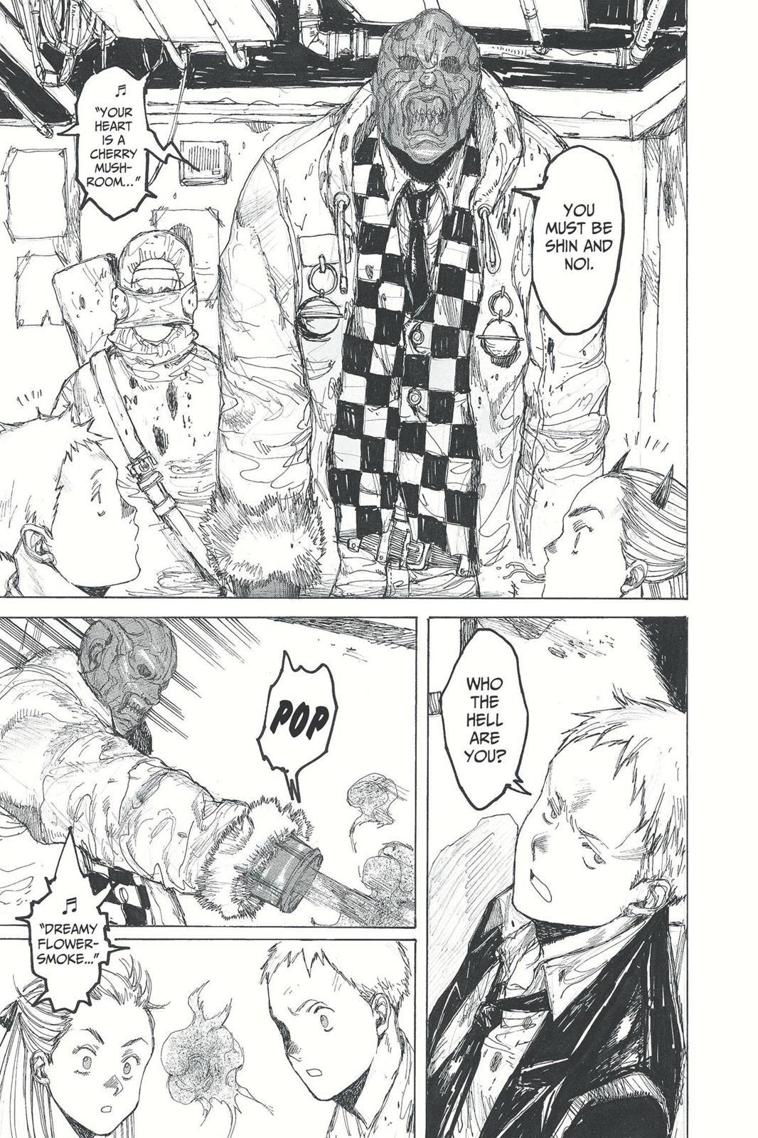 Dorohedoro Chapter 27 page 17 - Chapter 27: Ah, Flower Smoke