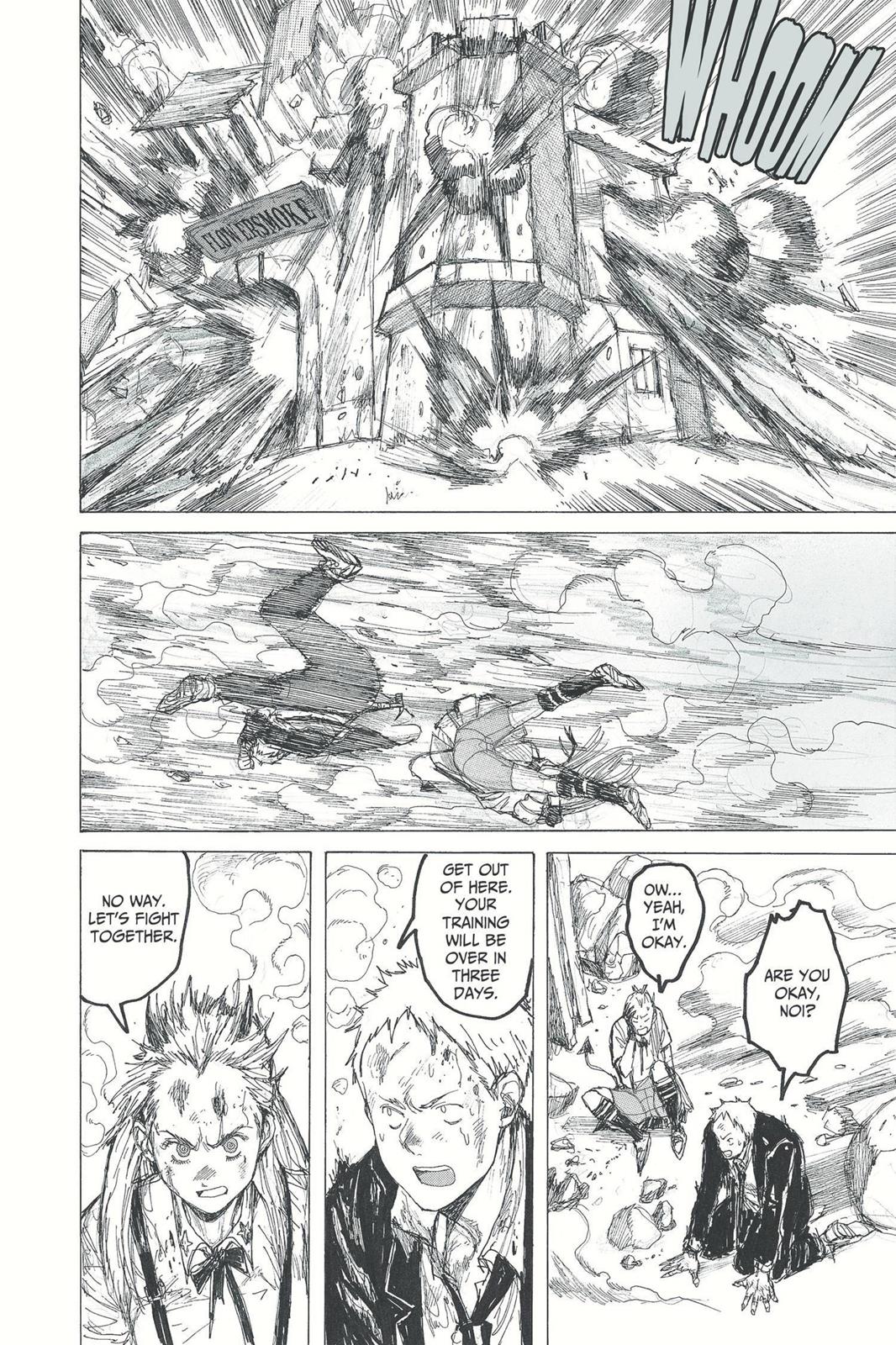 Dorohedoro Chapter 27 page 18 - Chapter 27: Ah, Flower Smoke