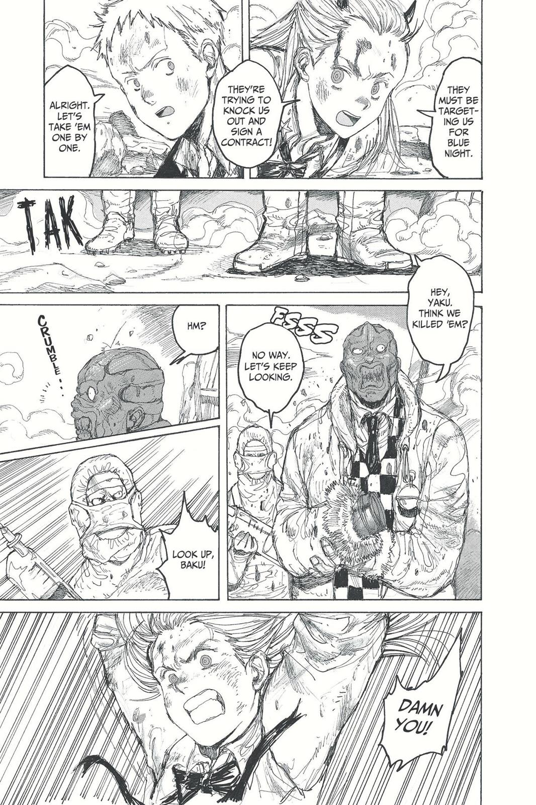 Dorohedoro Chapter 27 page 19 - Chapter 27: Ah, Flower Smoke