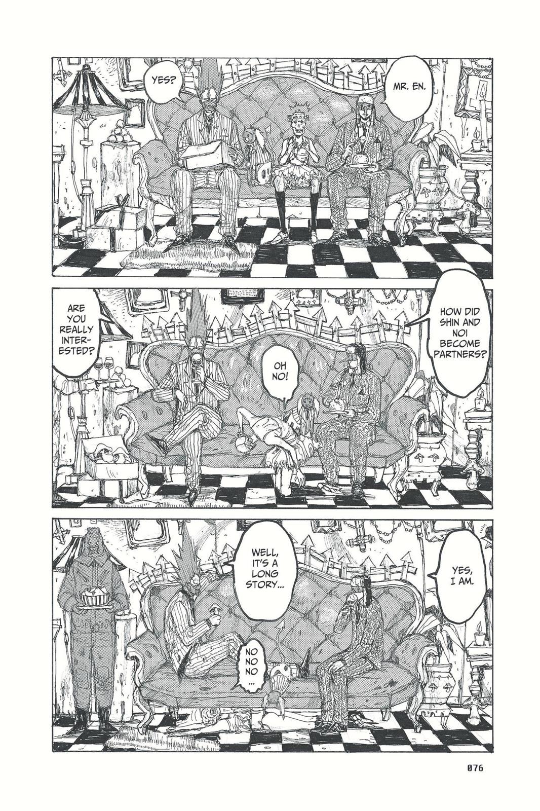 Dorohedoro Chapter 27 page 2 - Chapter 27: Ah, Flower Smoke
