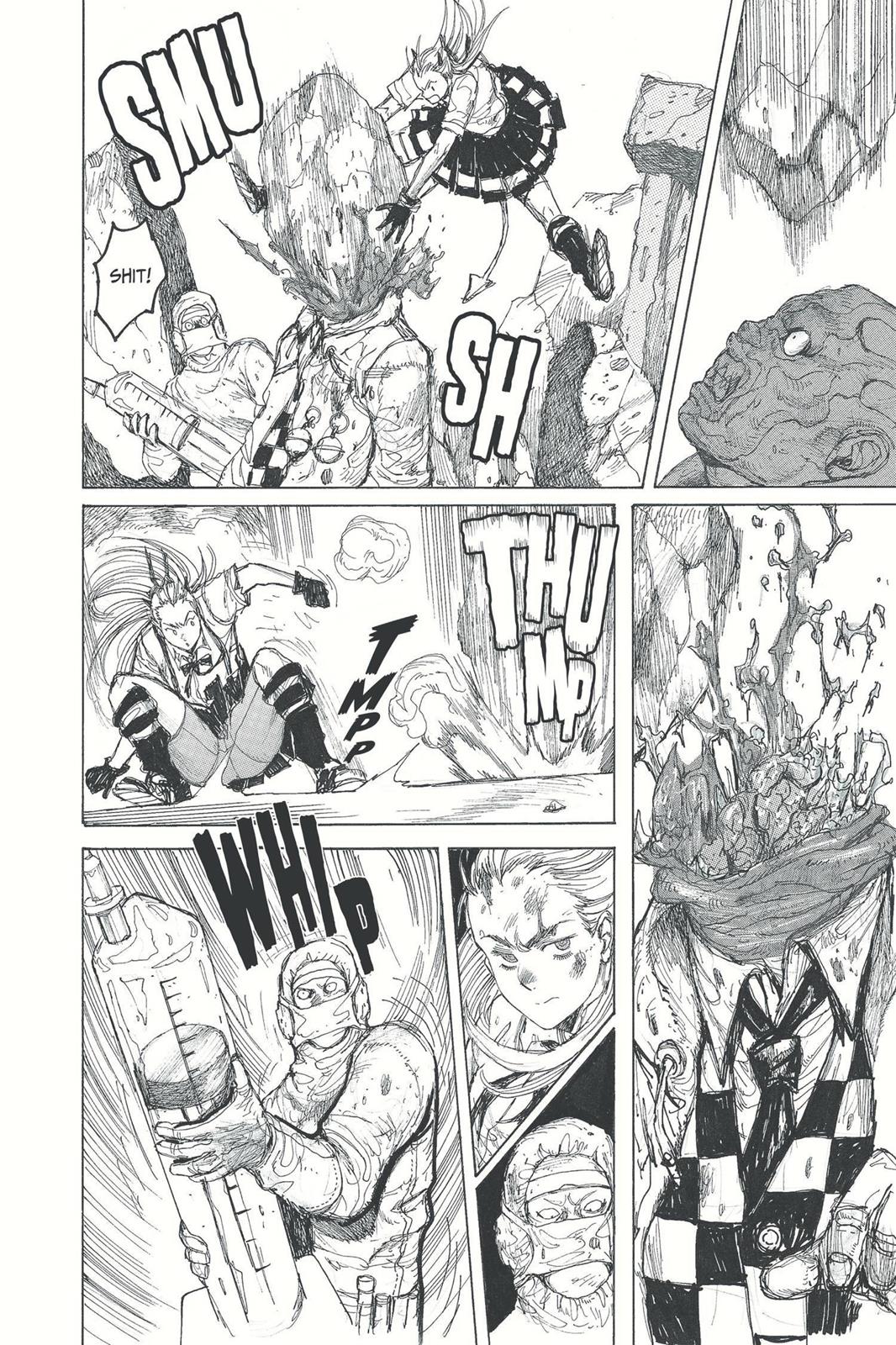 Dorohedoro Chapter 27 page 20 - Chapter 27: Ah, Flower Smoke