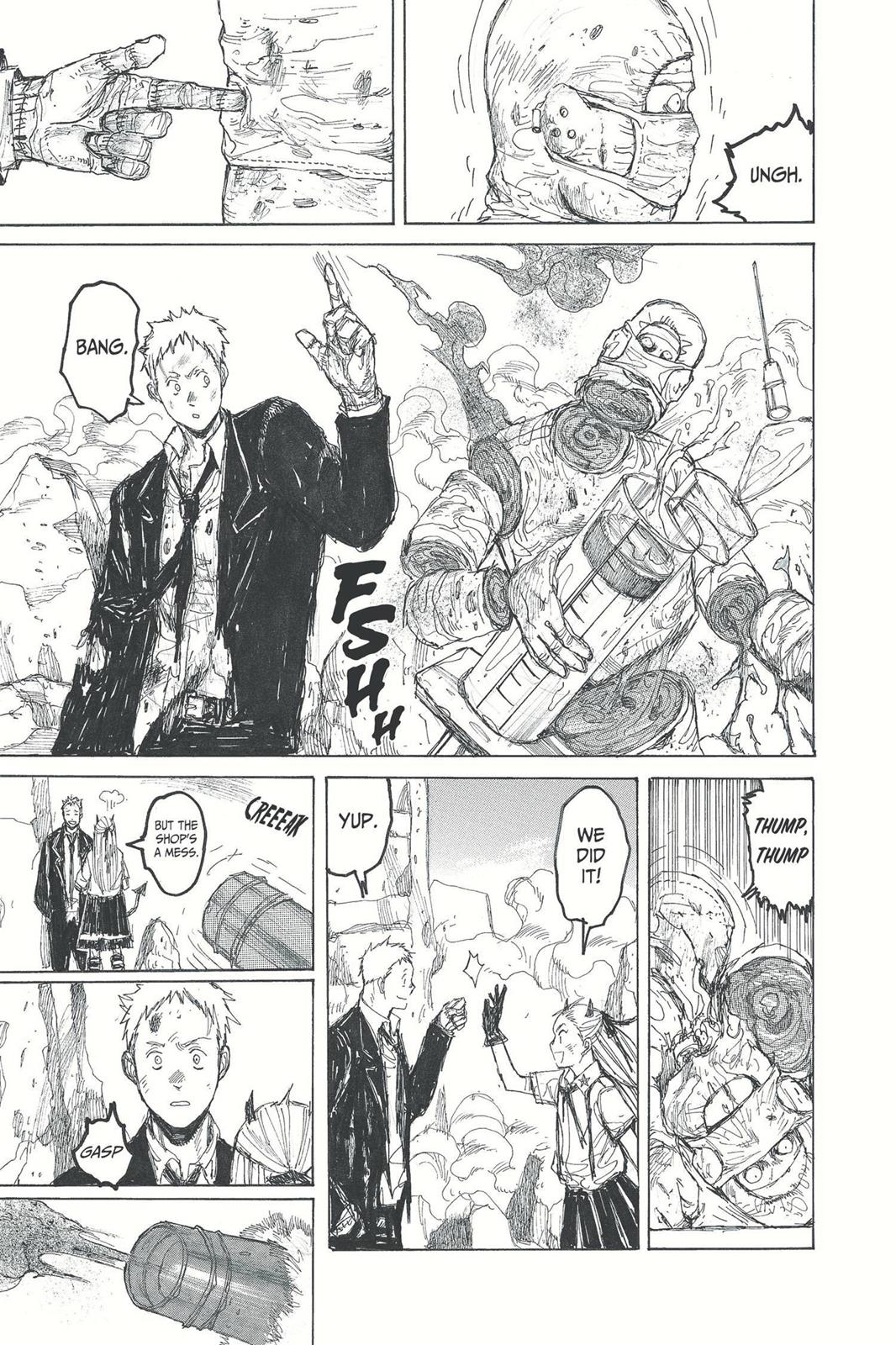 Dorohedoro Chapter 27 page 21 - Chapter 27: Ah, Flower Smoke