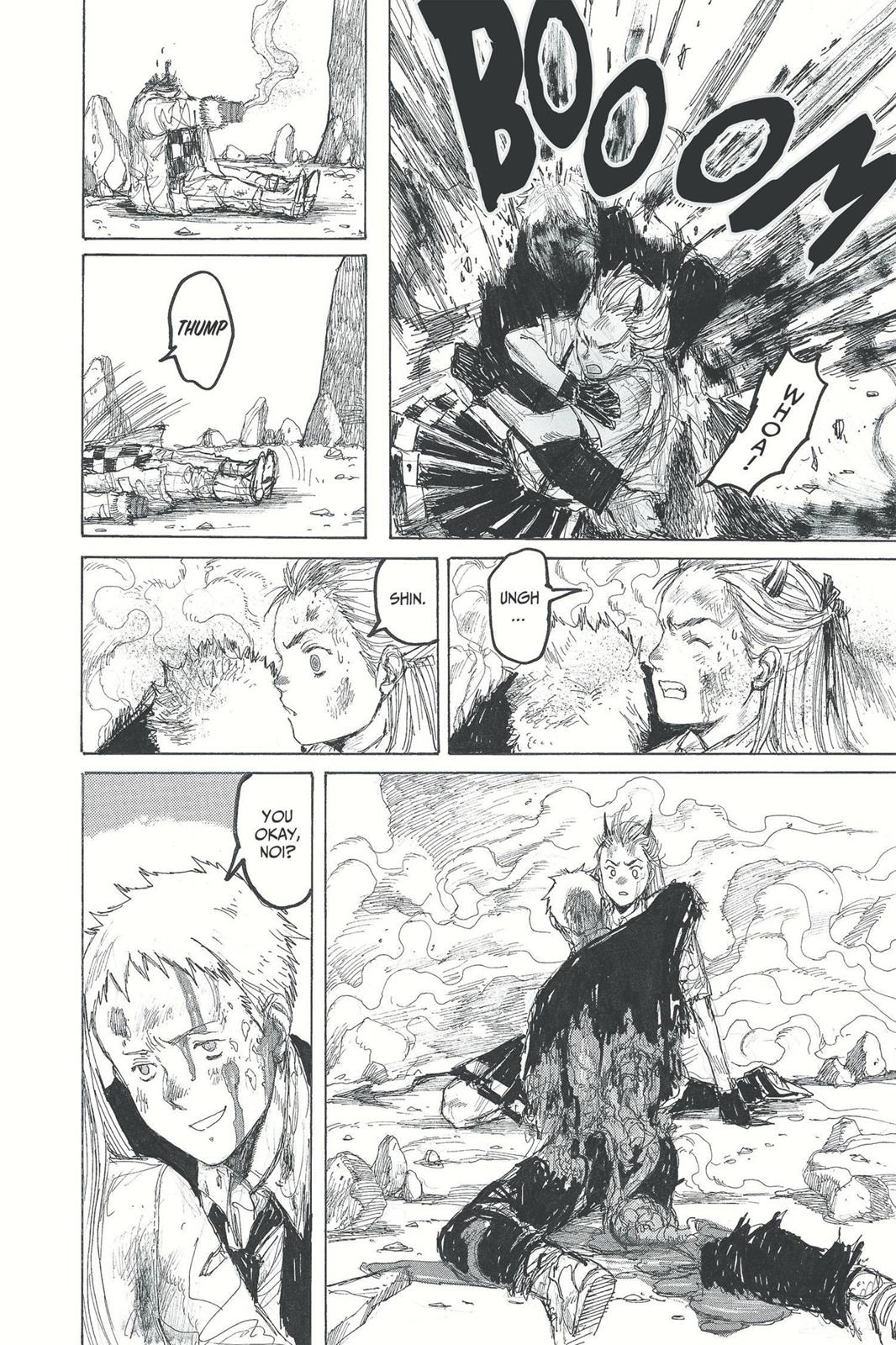 Dorohedoro Chapter 27 page 22 - Chapter 27: Ah, Flower Smoke