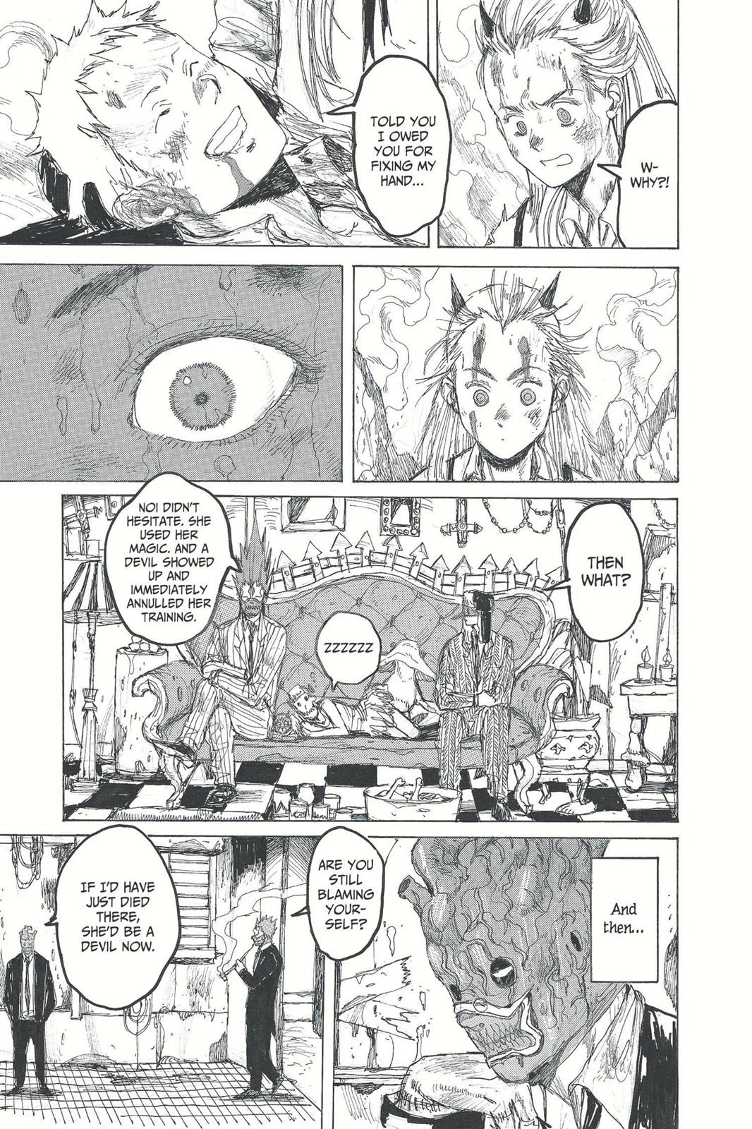 Dorohedoro Chapter 27 page 23 - Chapter 27: Ah, Flower Smoke