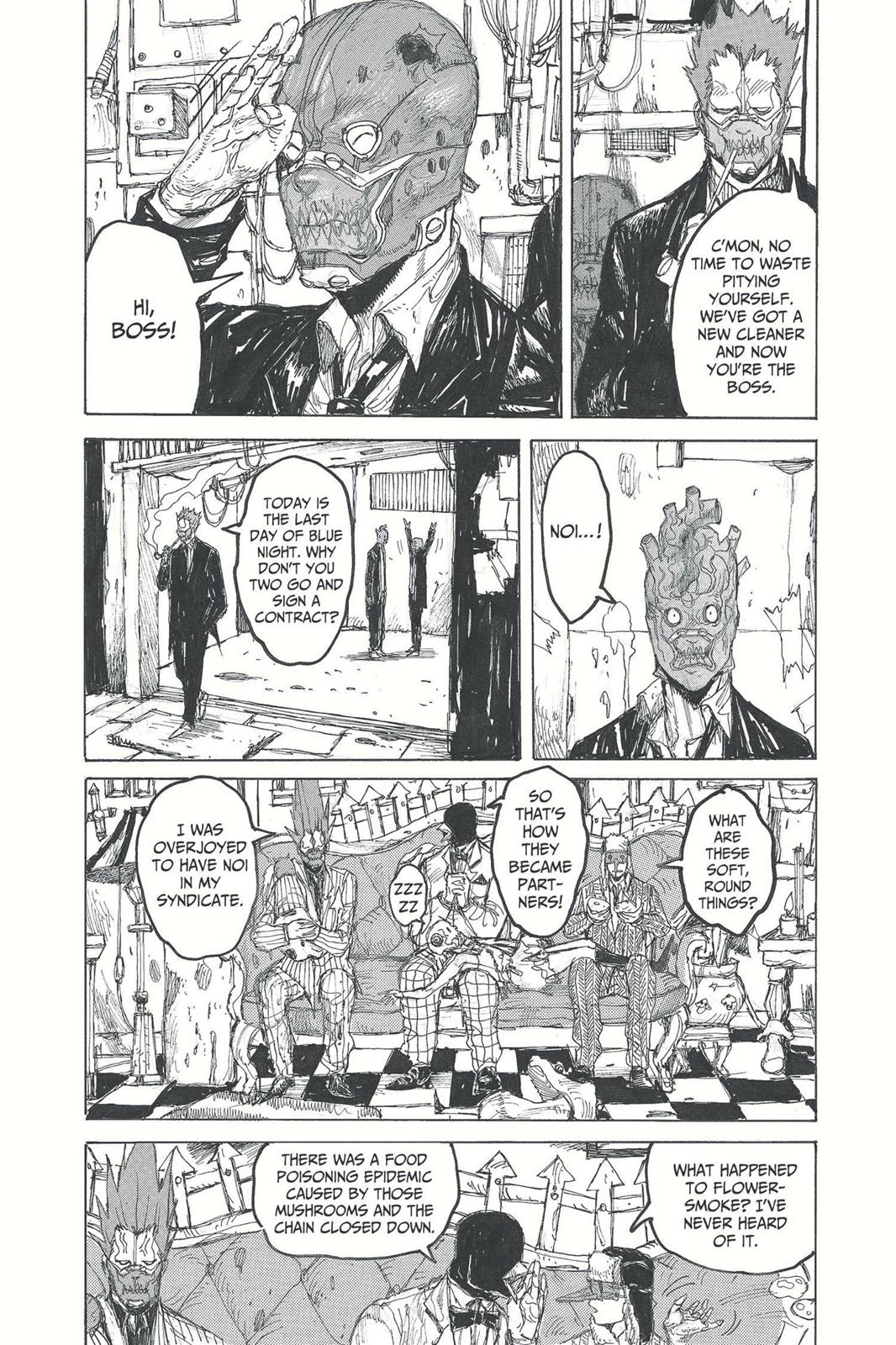 Dorohedoro Chapter 27 page 24 - Chapter 27: Ah, Flower Smoke