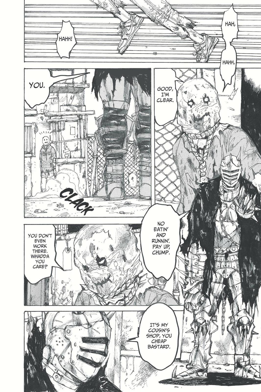 Dorohedoro Chapter 27 page 4 - Chapter 27: Ah, Flower Smoke