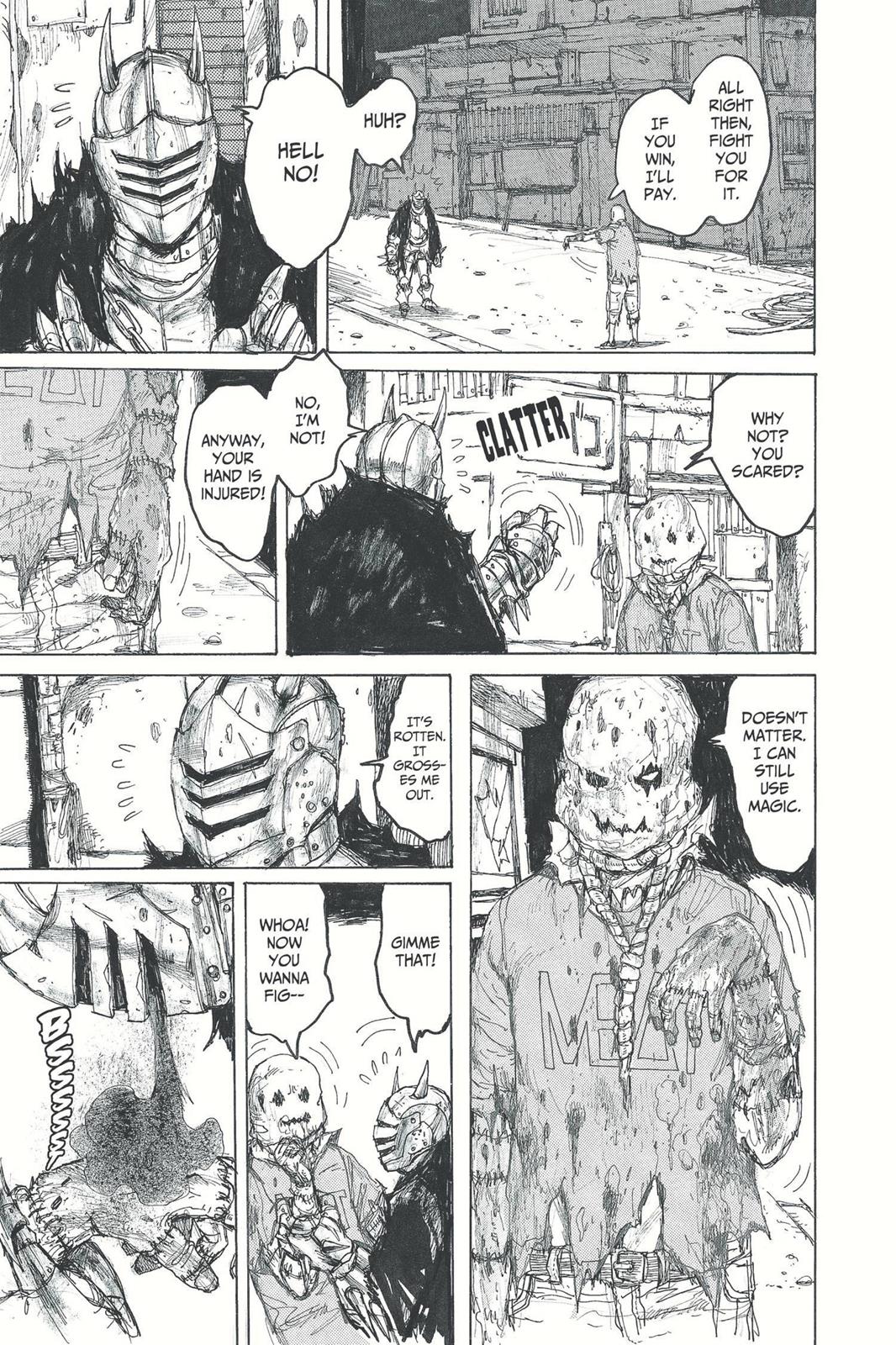 Dorohedoro Chapter 27 page 5 - Chapter 27: Ah, Flower Smoke