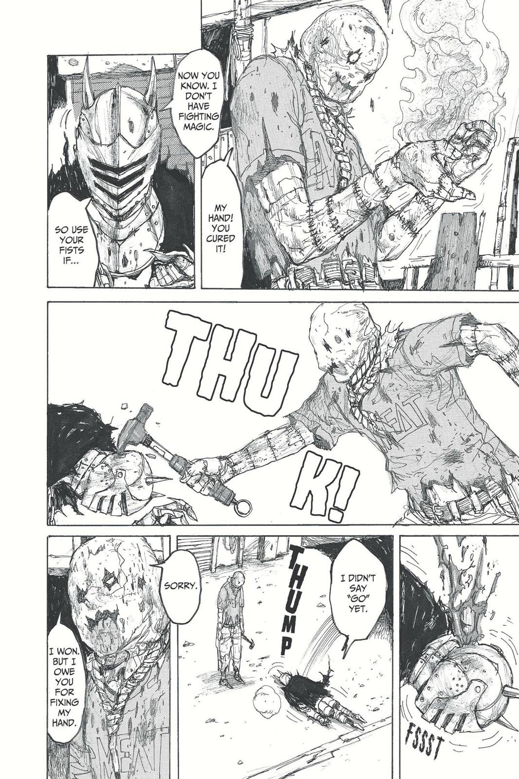 Dorohedoro Chapter 27 page 6 - Chapter 27: Ah, Flower Smoke