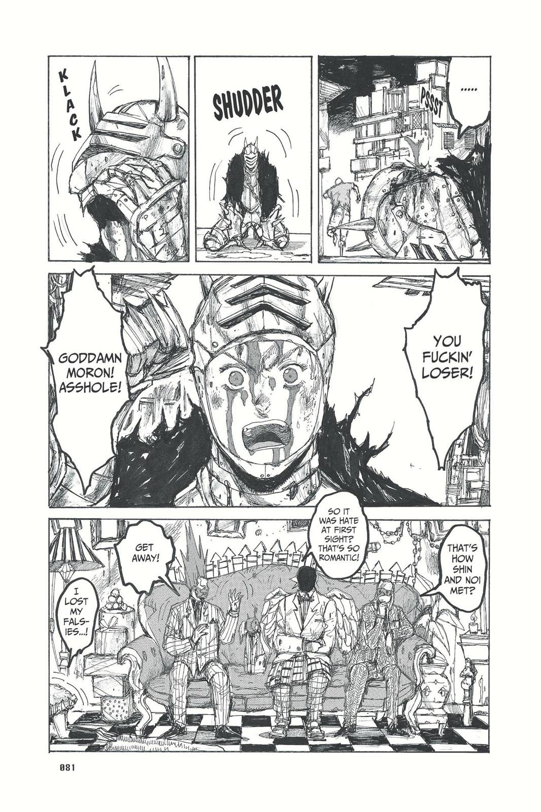 Dorohedoro Chapter 27 page 7 - Chapter 27: Ah, Flower Smoke