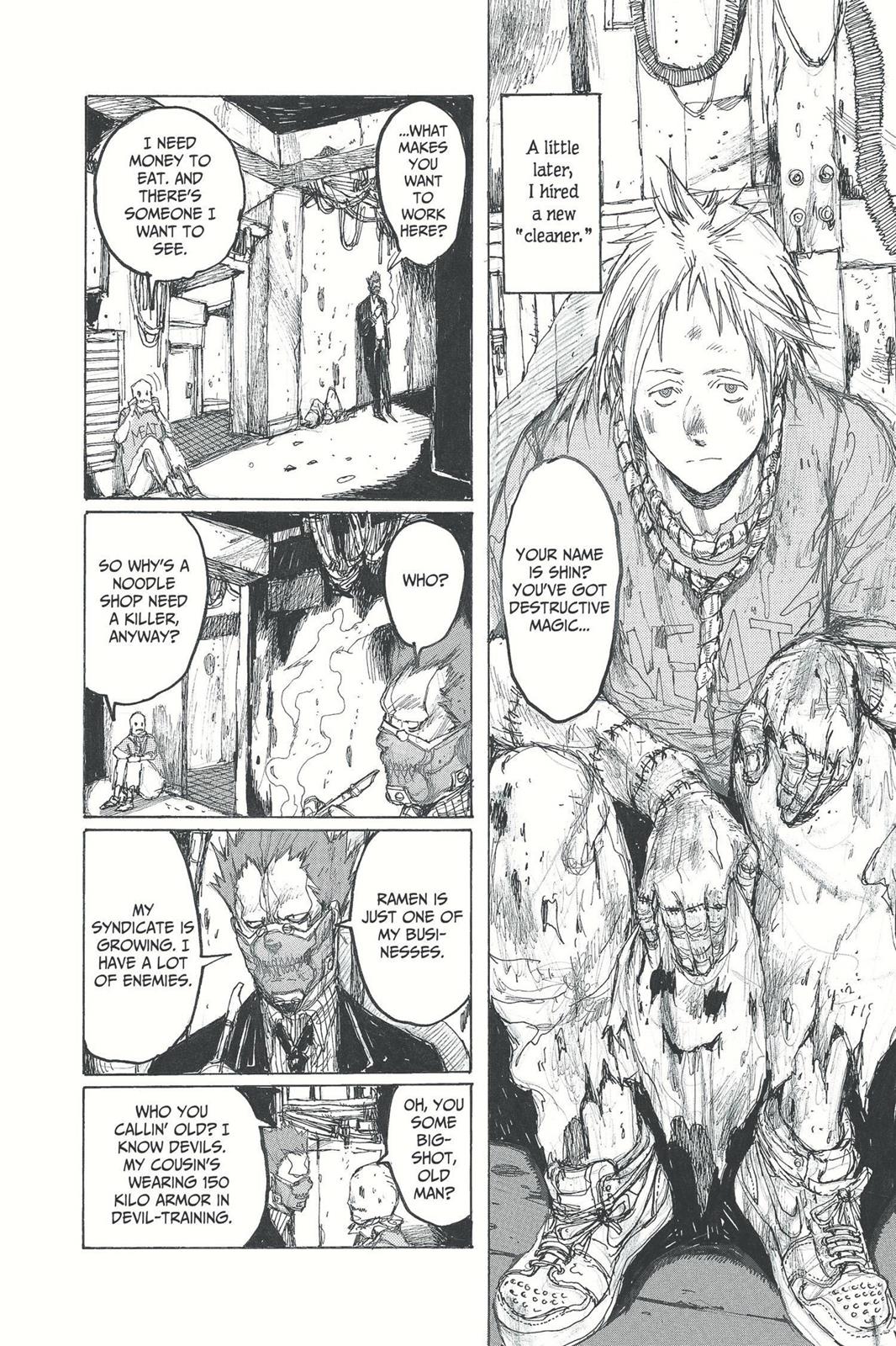 Dorohedoro Chapter 27 page 8 - Chapter 27: Ah, Flower Smoke