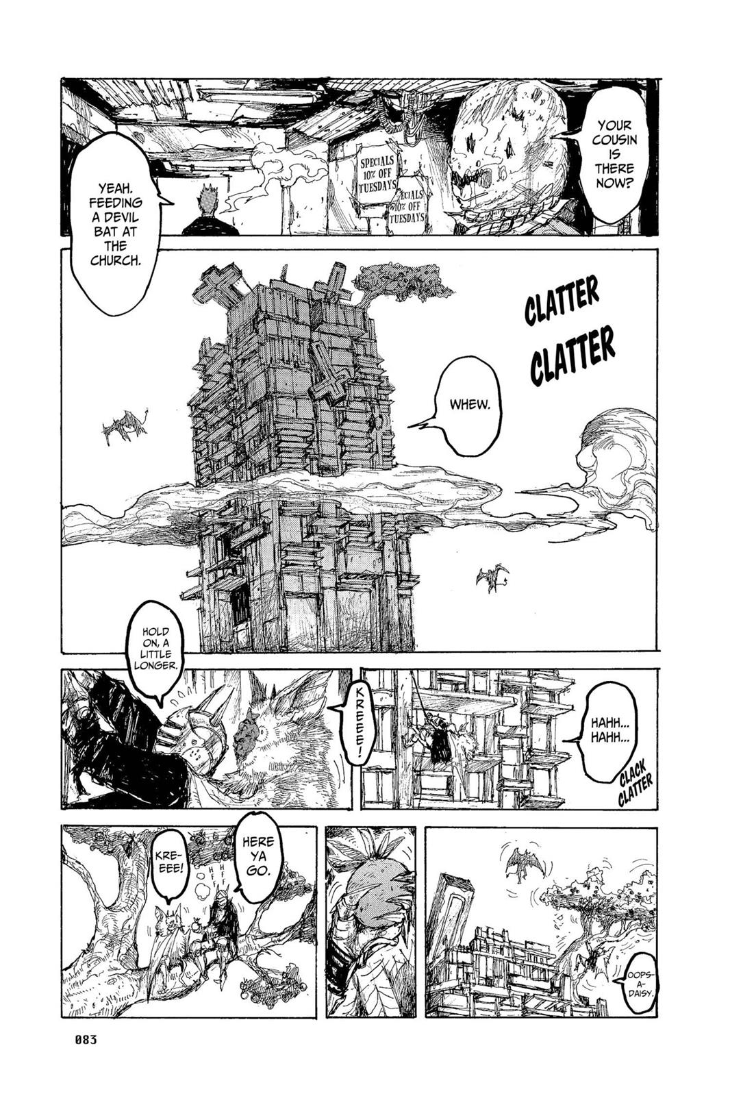 Dorohedoro Chapter 27 page 9 - Chapter 27: Ah, Flower Smoke