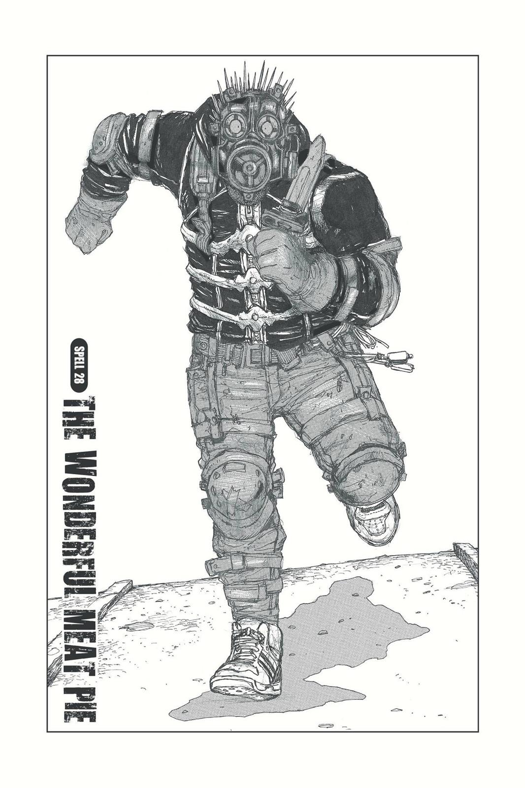 Dorohedoro Chapter 28 page 1 - Chapter 28: Awesome Meatpie