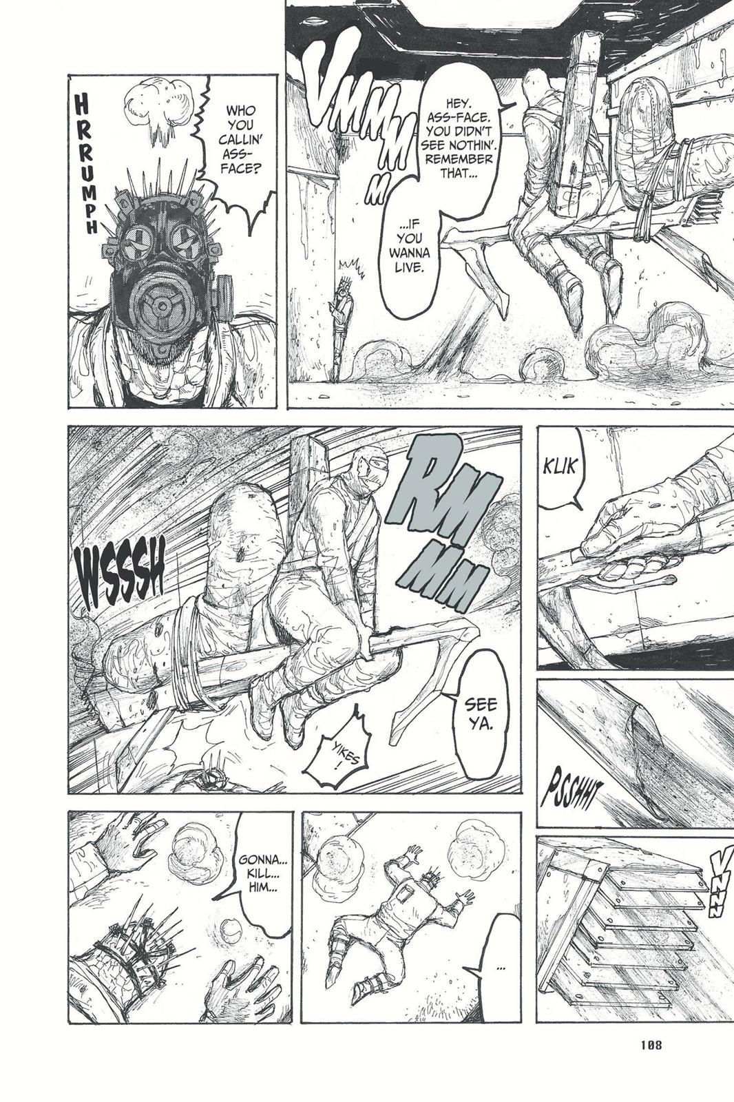 Dorohedoro Chapter 28 page 10 - Chapter 28: Awesome Meatpie
