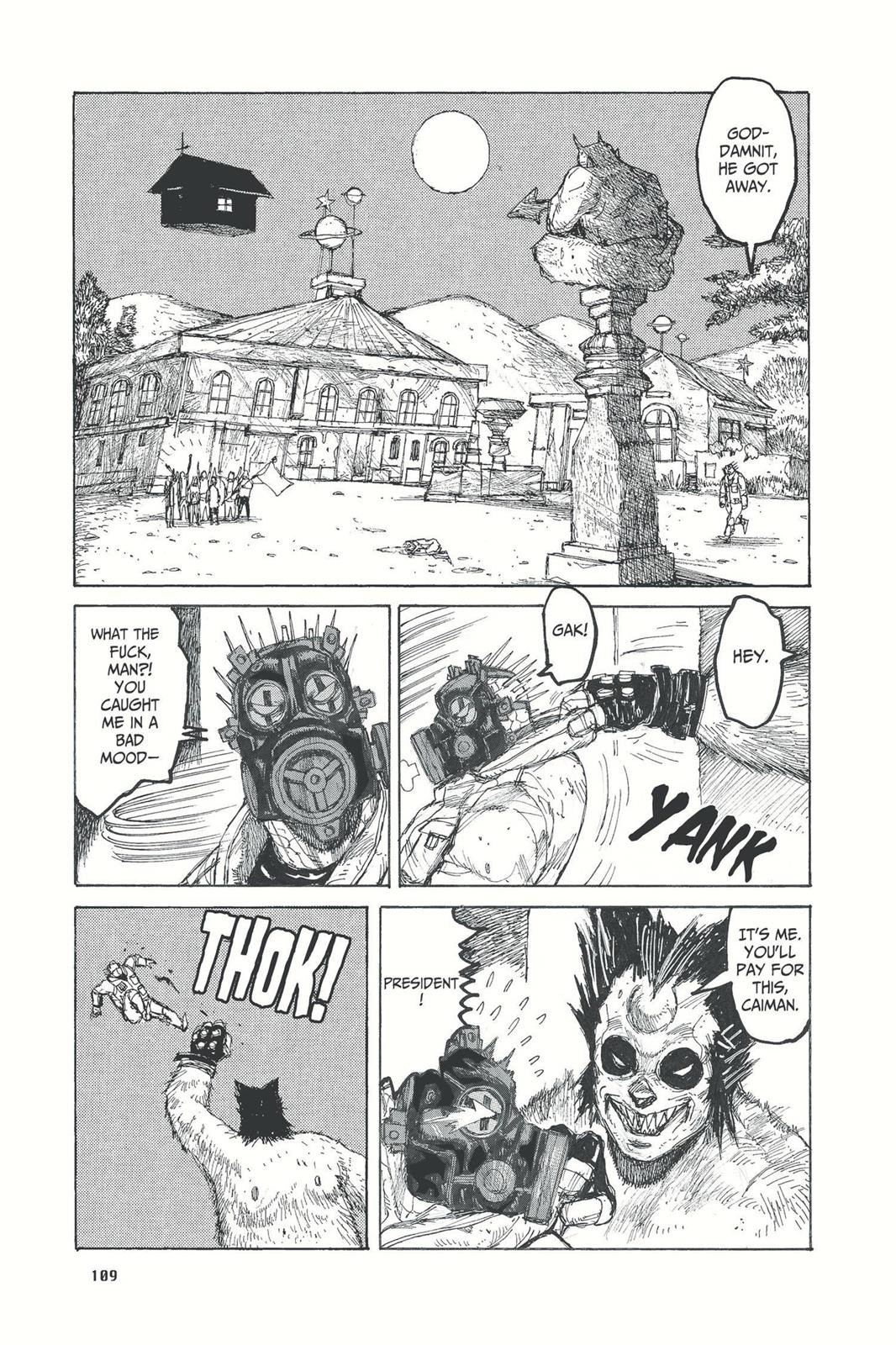 Dorohedoro Chapter 28 page 11 - Chapter 28: Awesome Meatpie