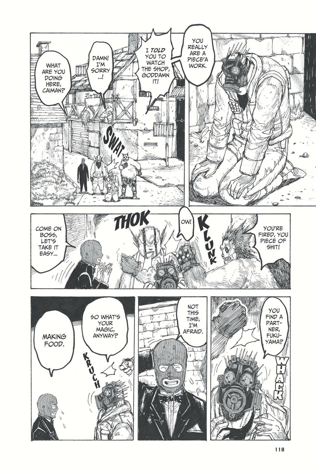 Dorohedoro Chapter 28 page 12 - Chapter 28: Awesome Meatpie