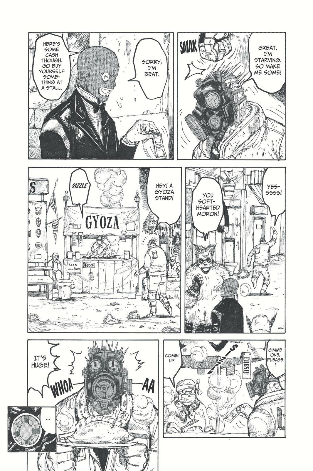 Dorohedoro Chapter 28 page 13 - Chapter 28: Awesome Meatpie