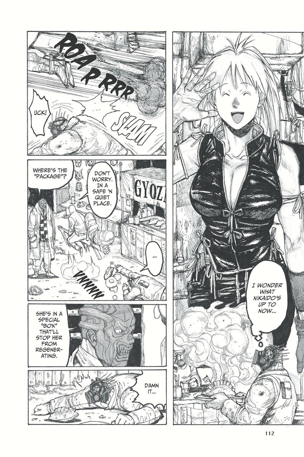 Dorohedoro Chapter 28 page 14 - Chapter 28: Awesome Meatpie