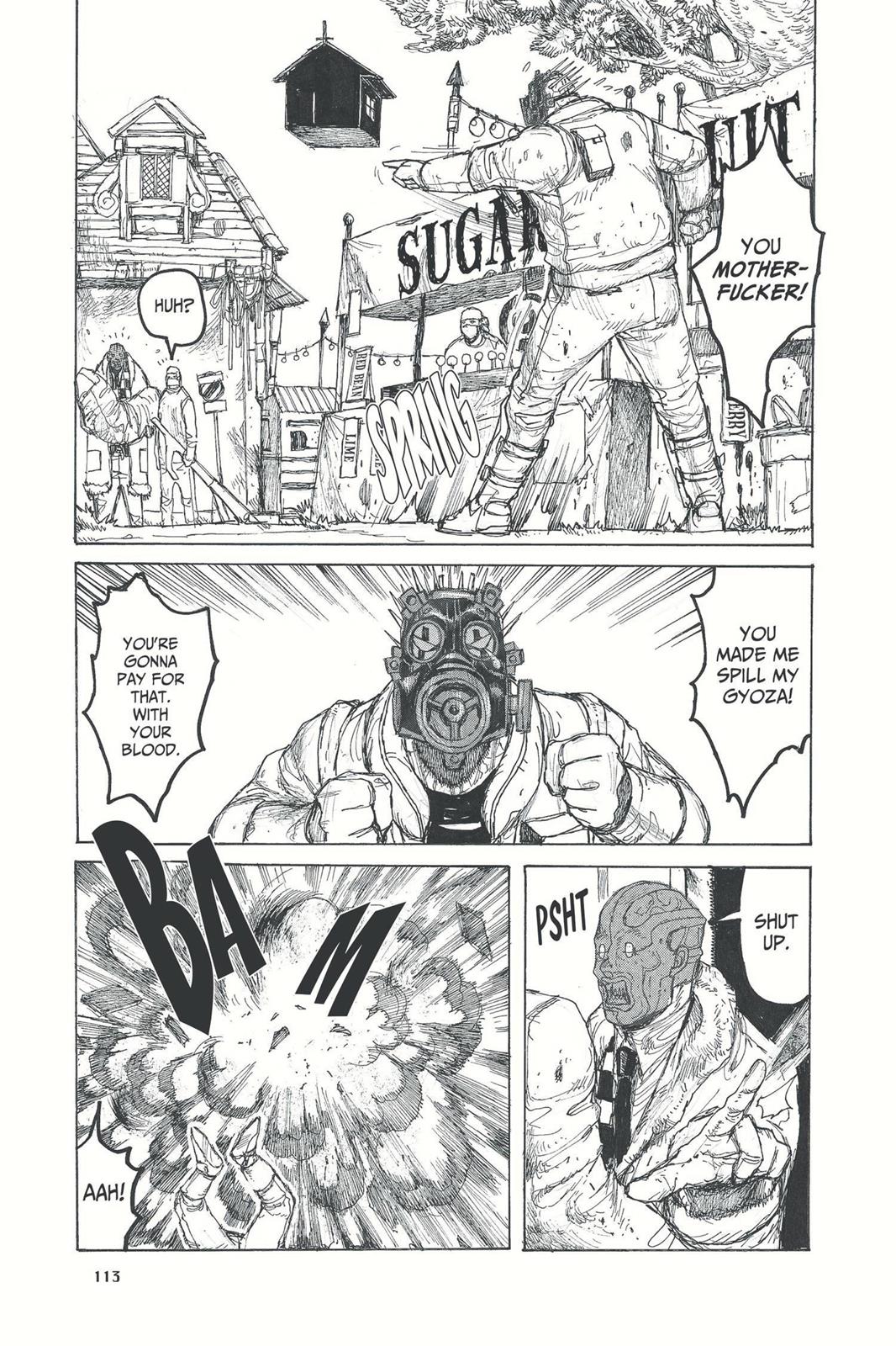 Dorohedoro Chapter 28 page 15 - Chapter 28: Awesome Meatpie