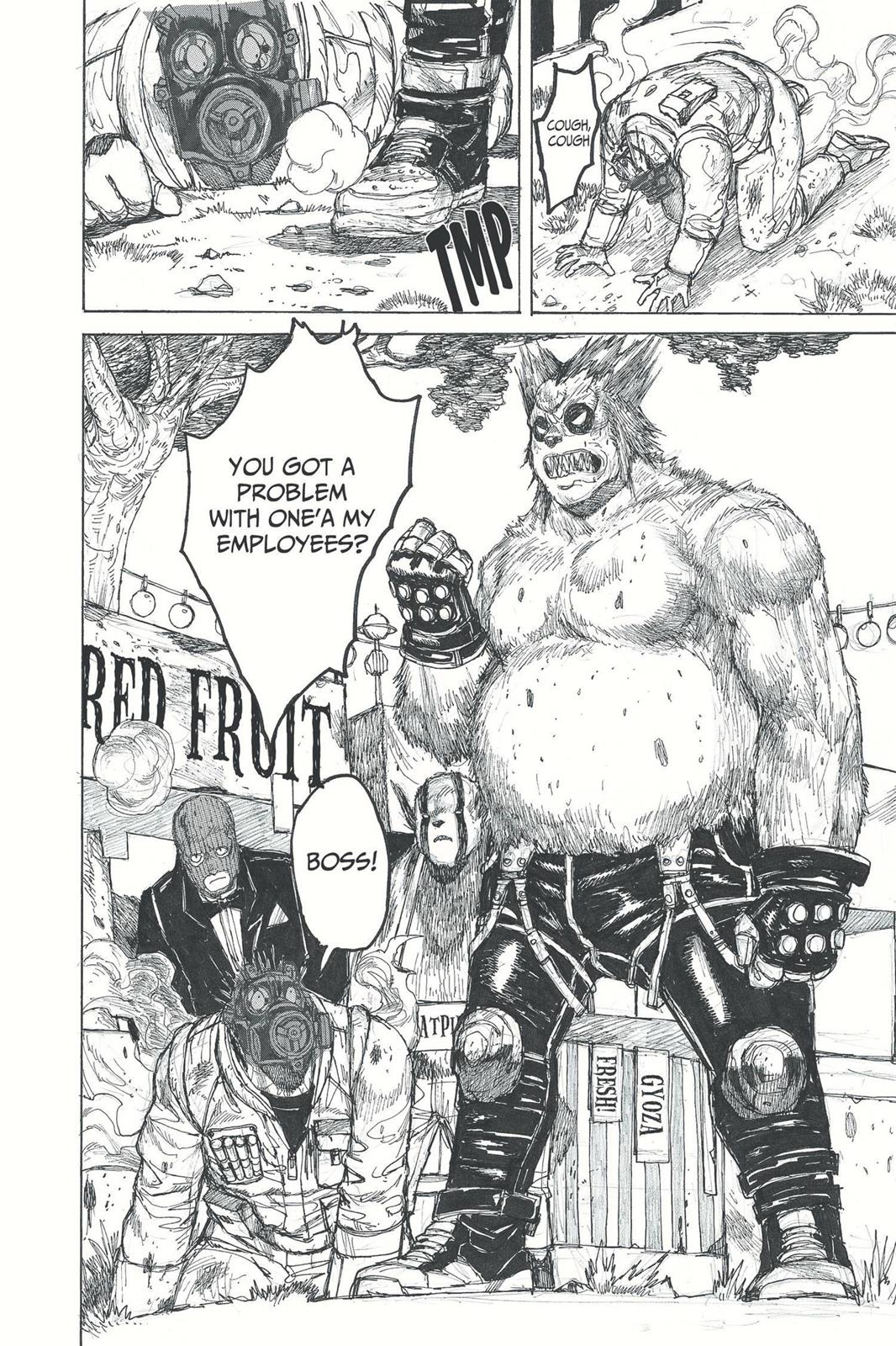 Dorohedoro Chapter 28 page 16 - Chapter 28: Awesome Meatpie