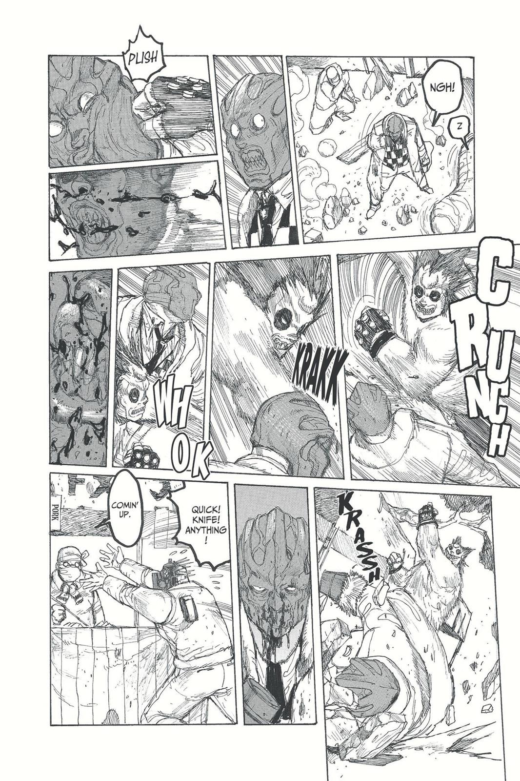Dorohedoro Chapter 28 page 18 - Chapter 28: Awesome Meatpie