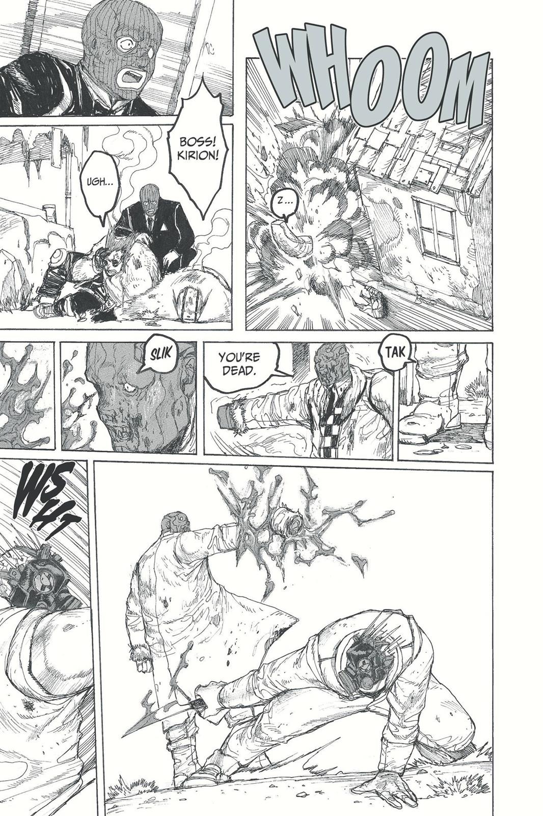 Dorohedoro Chapter 28 page 19 - Chapter 28: Awesome Meatpie