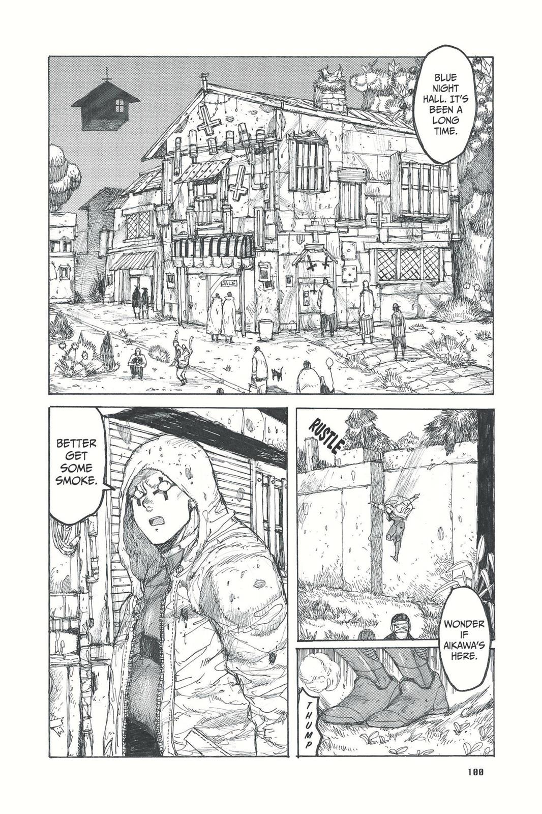 Dorohedoro Chapter 28 page 2 - Chapter 28: Awesome Meatpie