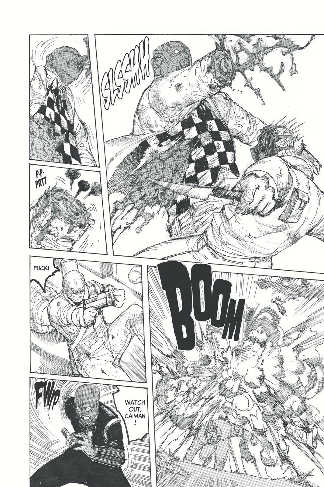 Dorohedoro Chapter 28 page 20 - Chapter 28: Awesome Meatpie