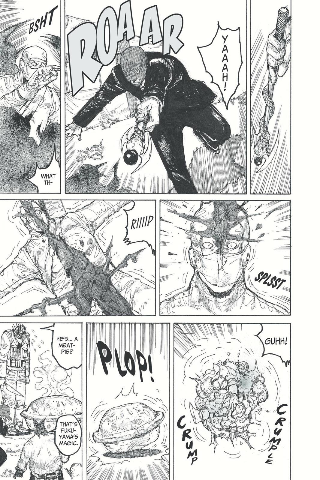 Dorohedoro Chapter 28 page 21 - Chapter 28: Awesome Meatpie