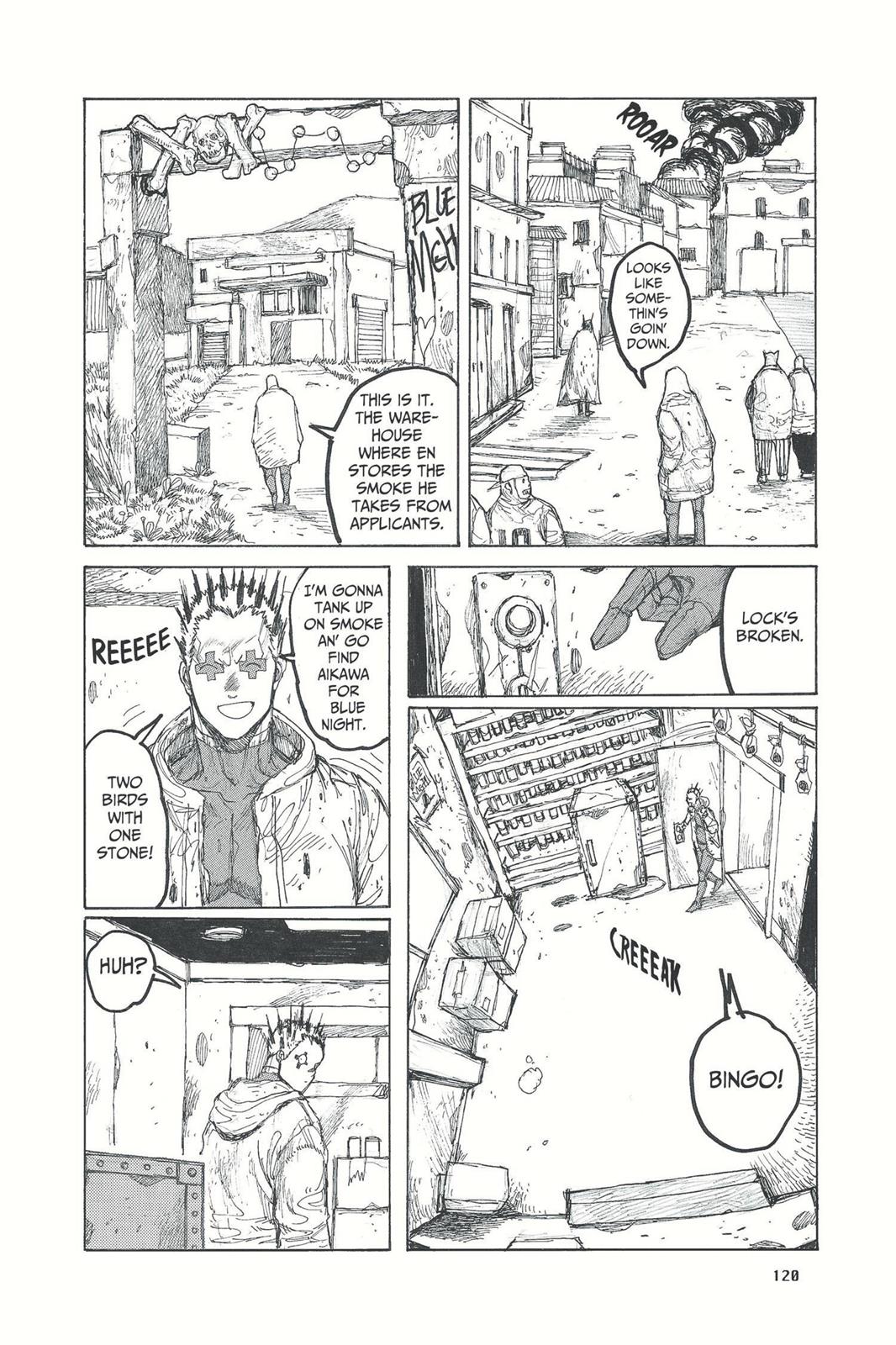 Dorohedoro Chapter 28 page 22 - Chapter 28: Awesome Meatpie