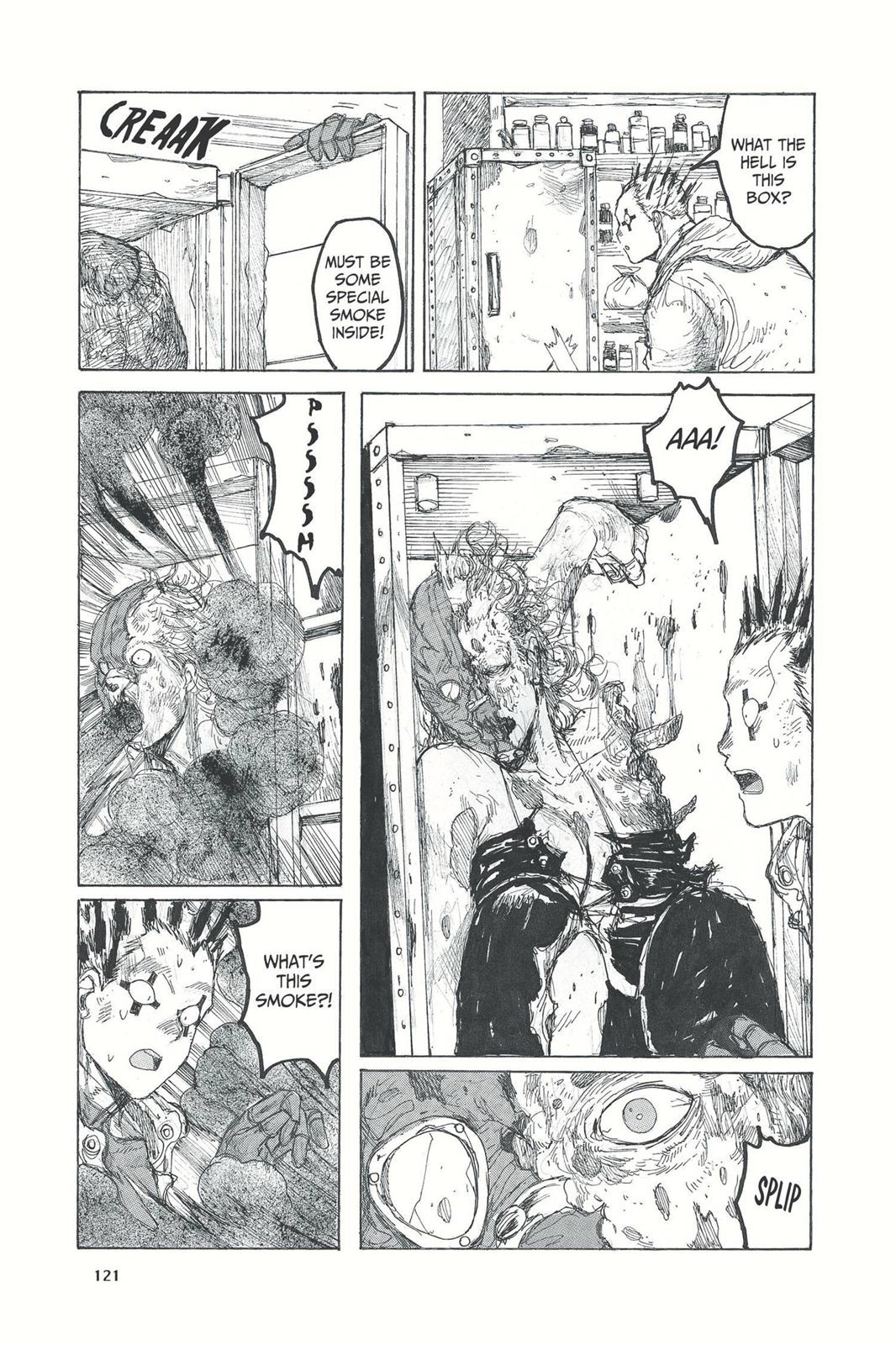Dorohedoro Chapter 28 page 23 - Chapter 28: Awesome Meatpie