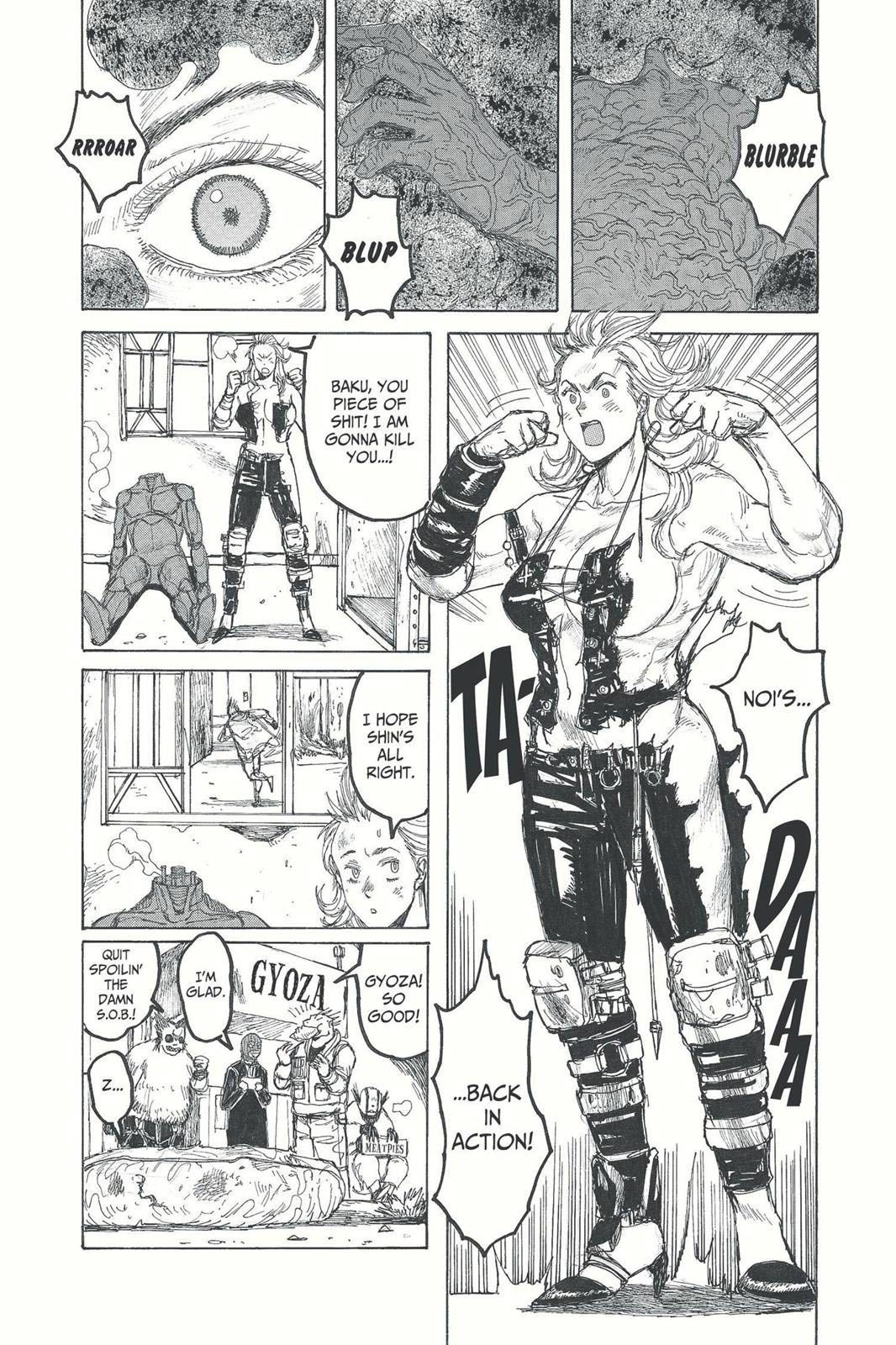 Dorohedoro Chapter 28 page 24 - Chapter 28: Awesome Meatpie