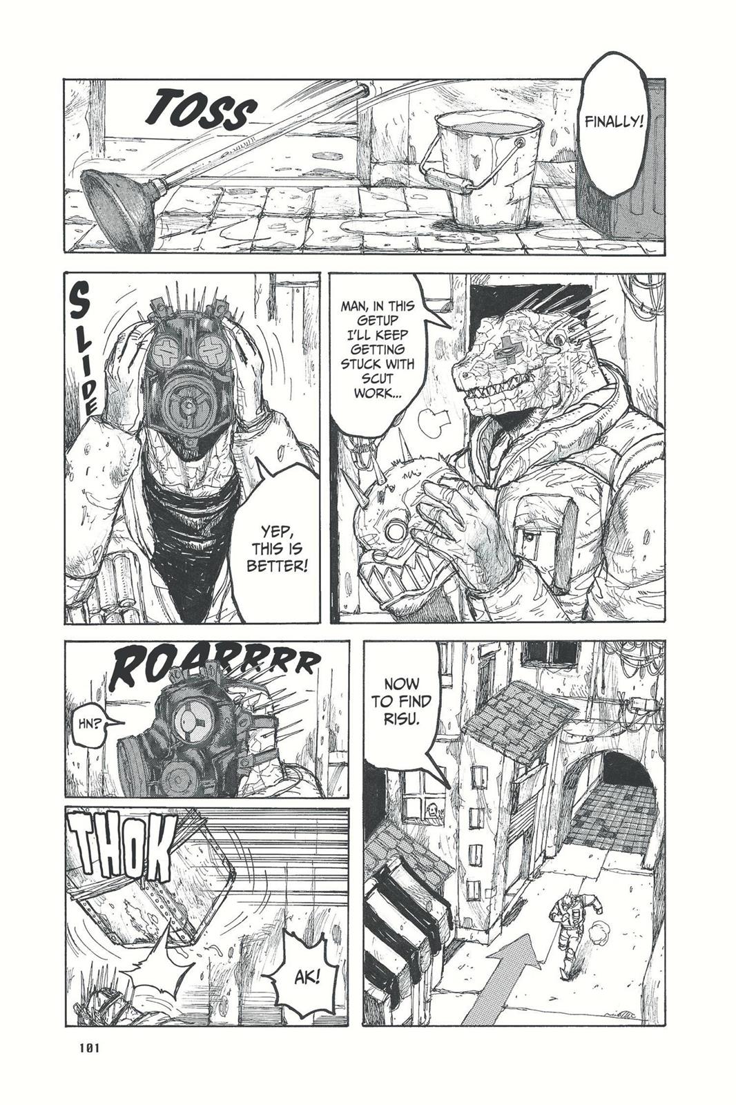 Dorohedoro Chapter 28 page 3 - Chapter 28: Awesome Meatpie
