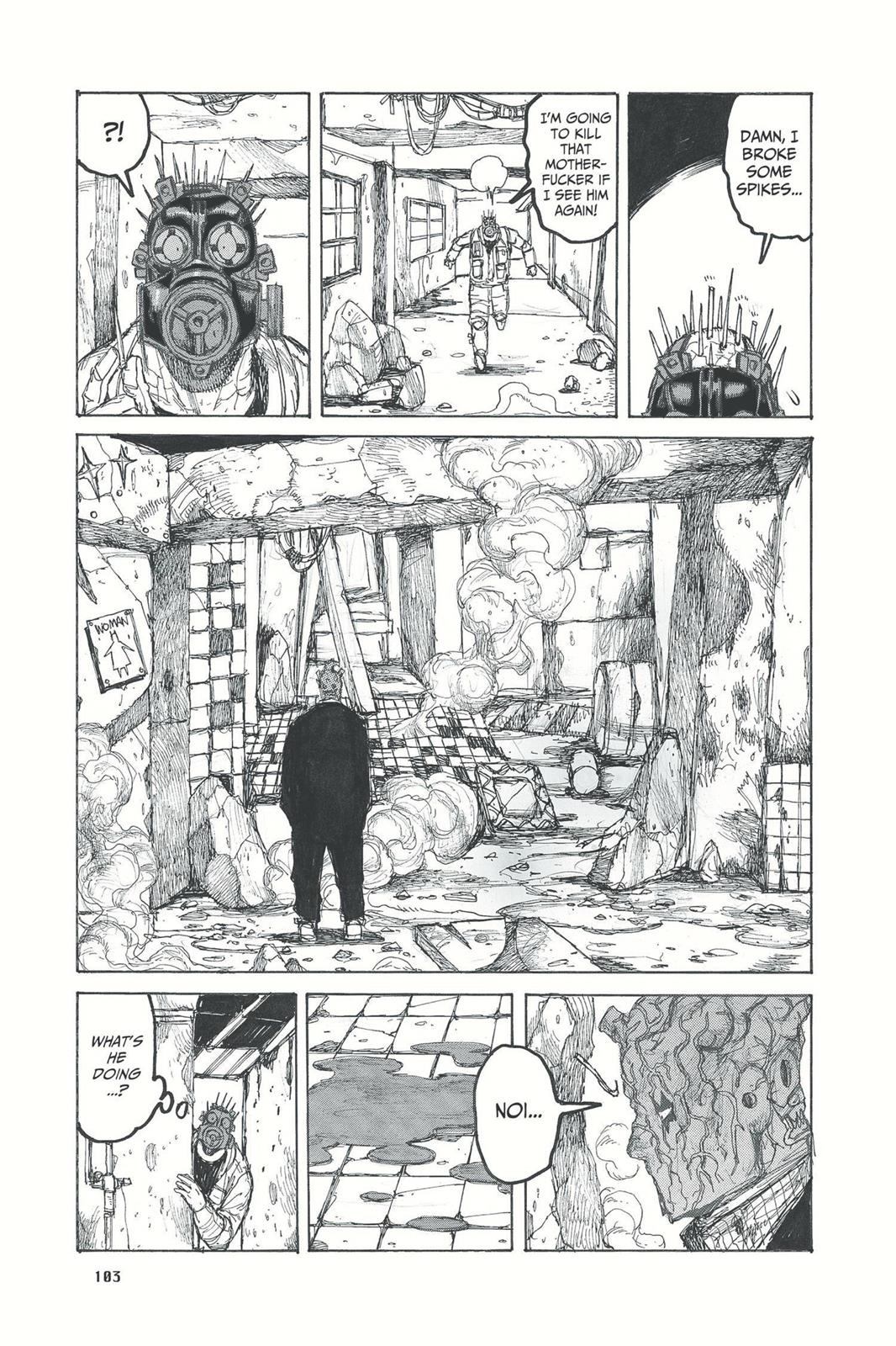Dorohedoro Chapter 28 page 5 - Chapter 28: Awesome Meatpie