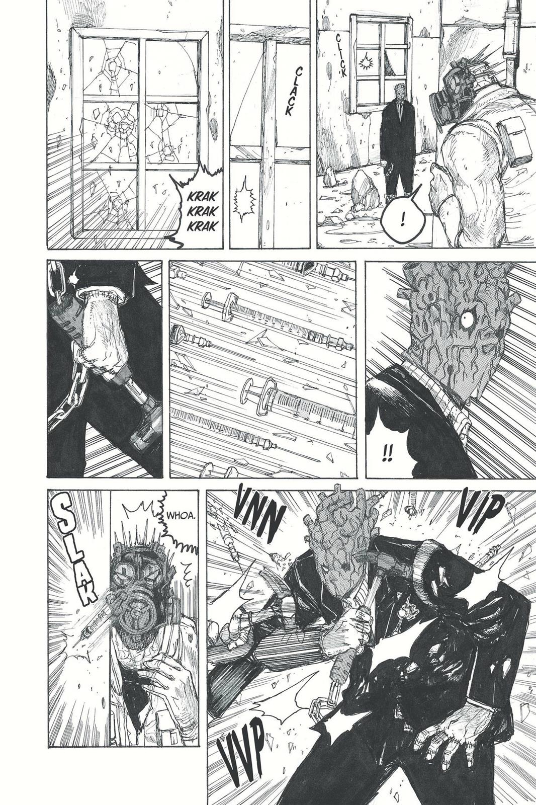 Dorohedoro Chapter 28 page 6 - Chapter 28: Awesome Meatpie