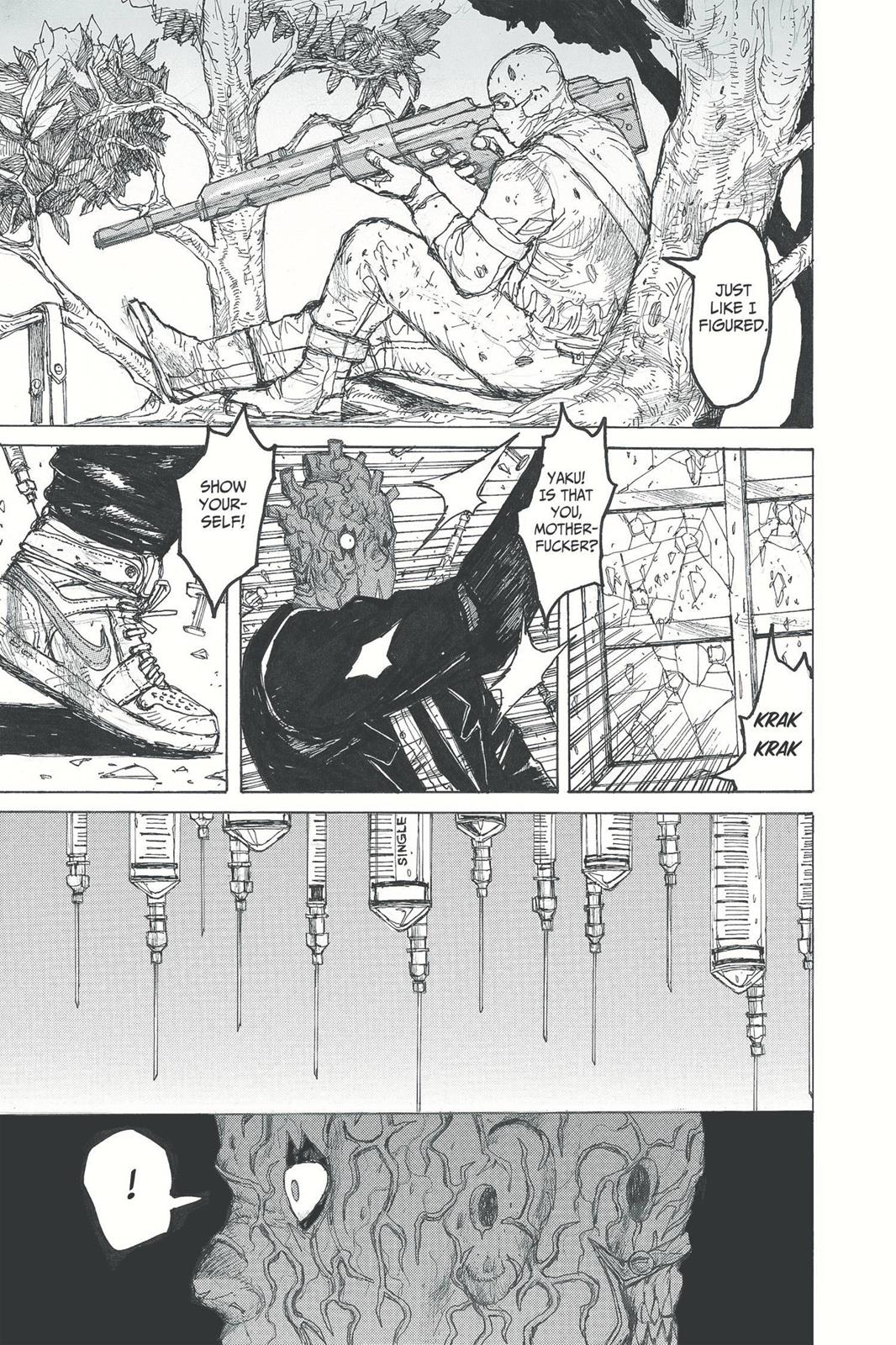 Dorohedoro Chapter 28 page 7 - Chapter 28: Awesome Meatpie