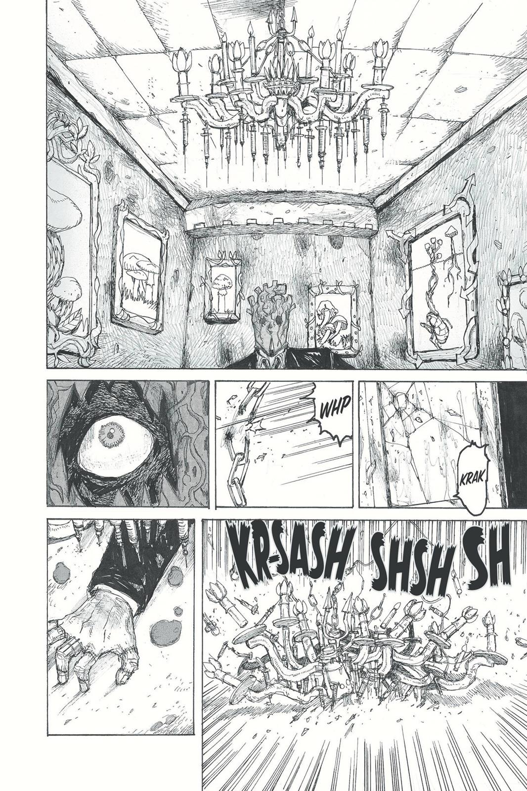 Dorohedoro Chapter 28 page 8 - Chapter 28: Awesome Meatpie