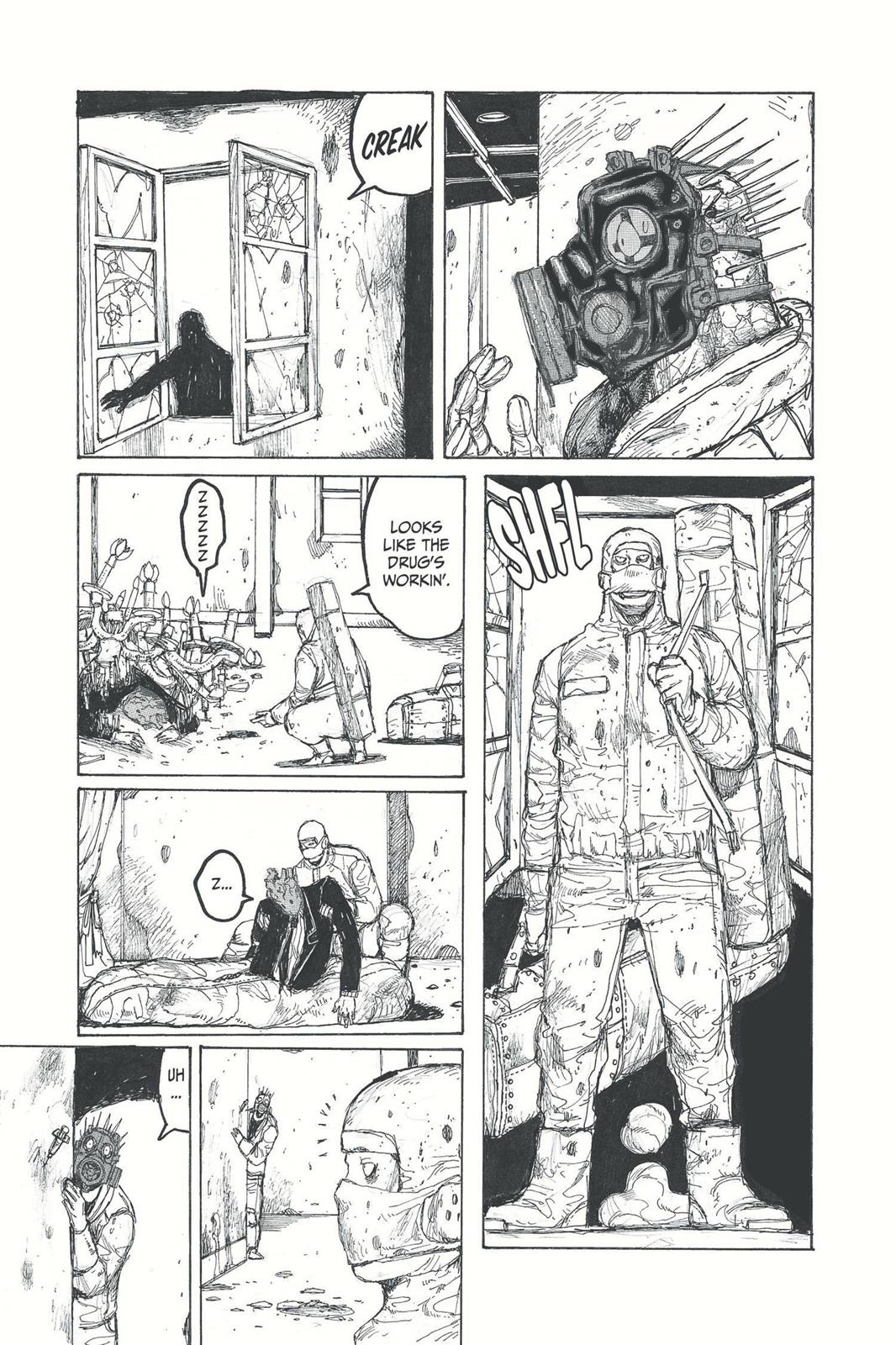 Dorohedoro Chapter 28 page 9 - Chapter 28: Awesome Meatpie