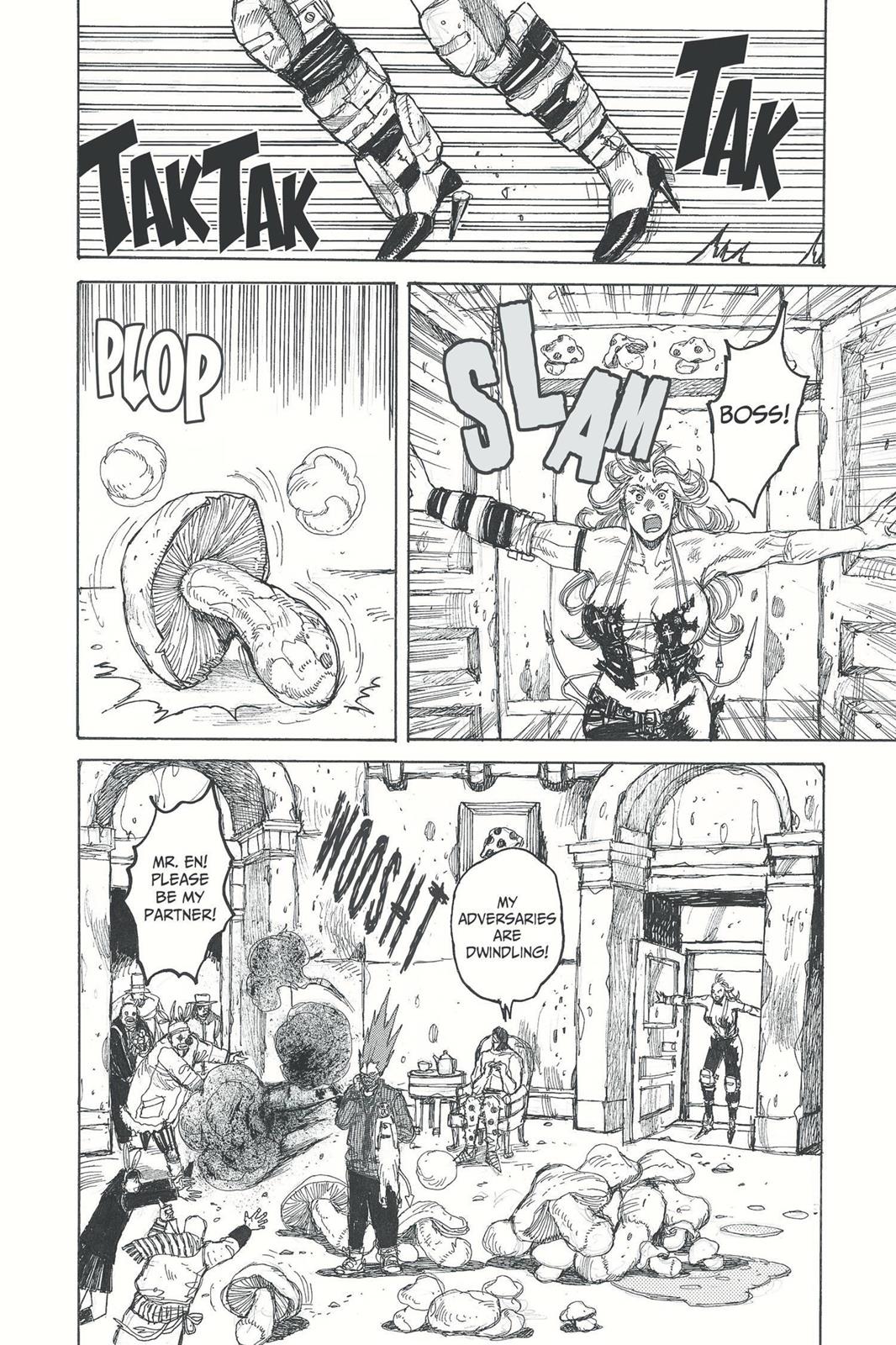 Dorohedoro Chapter 29 page 10 - Chapter 29: A Macabre Mushroom Appears!