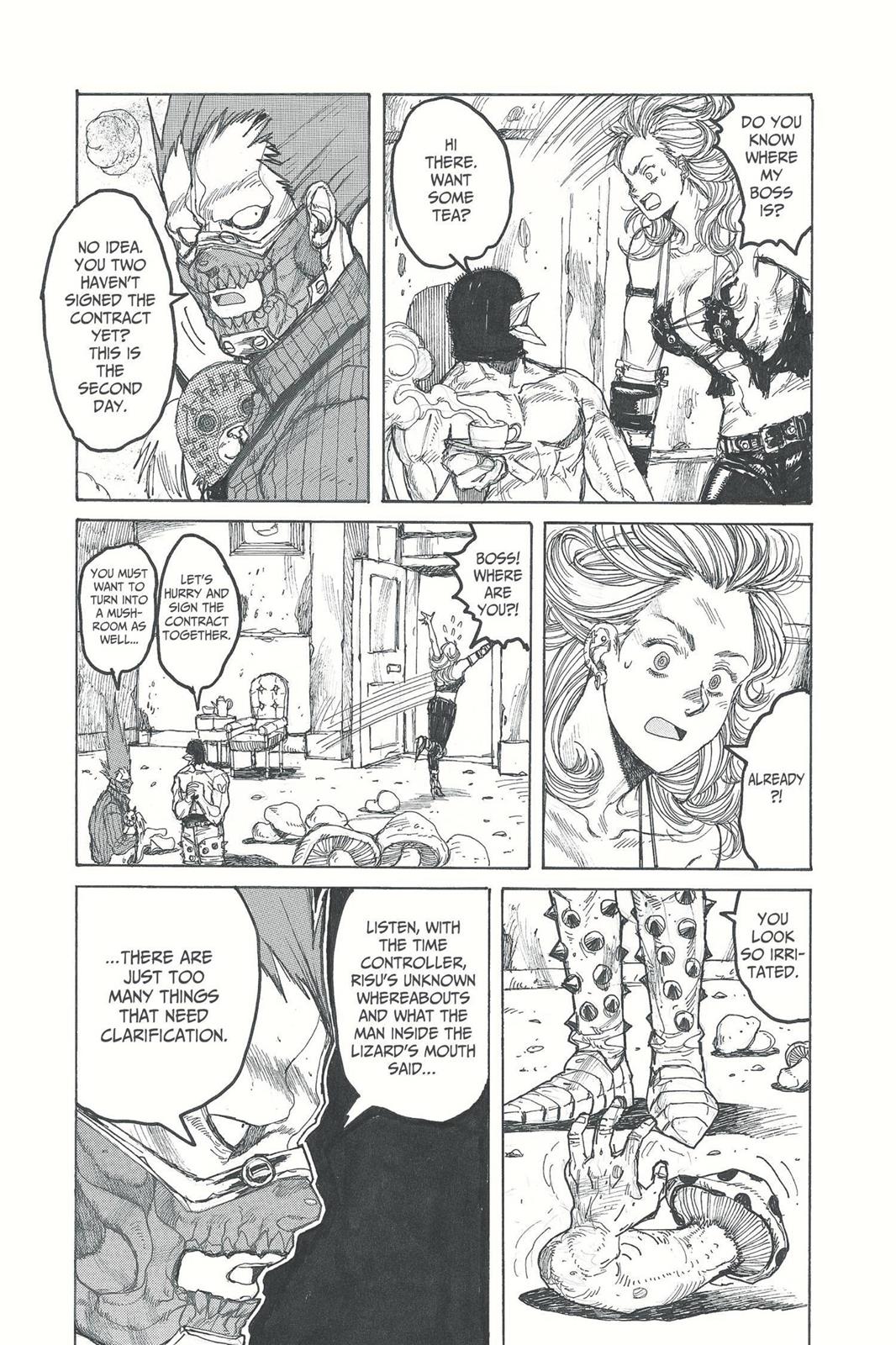 Dorohedoro Chapter 29 page 11 - Chapter 29: A Macabre Mushroom Appears!