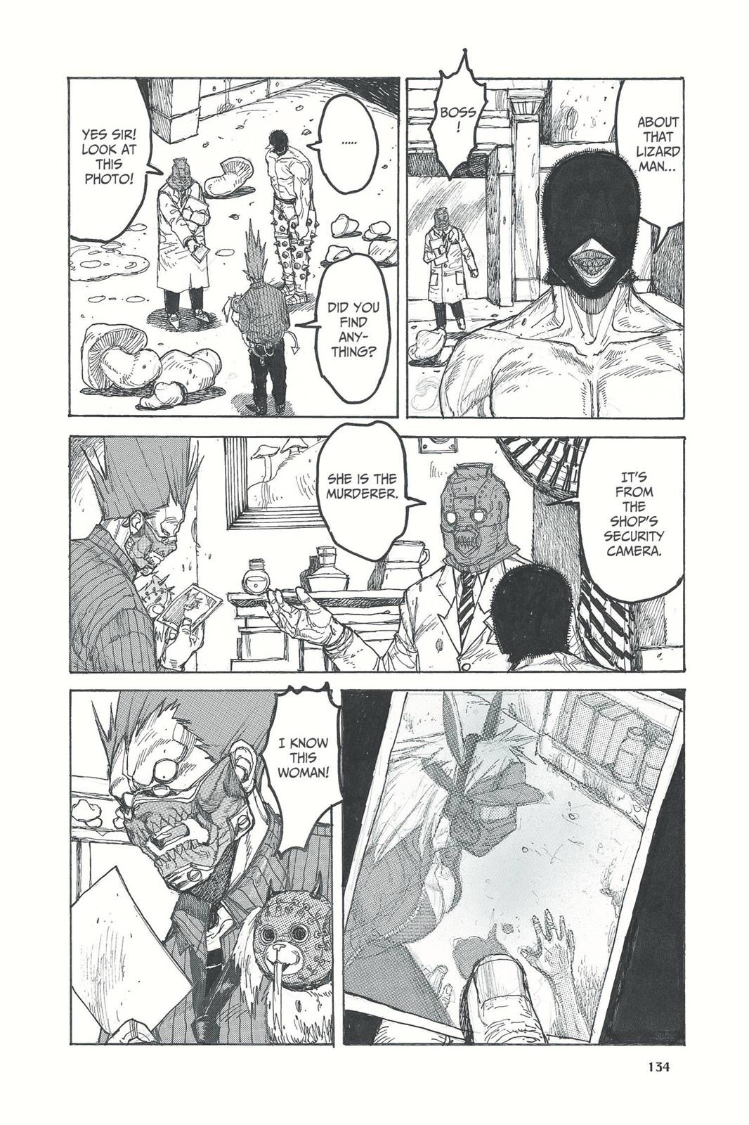 Dorohedoro Chapter 29 page 12 - Chapter 29: A Macabre Mushroom Appears!