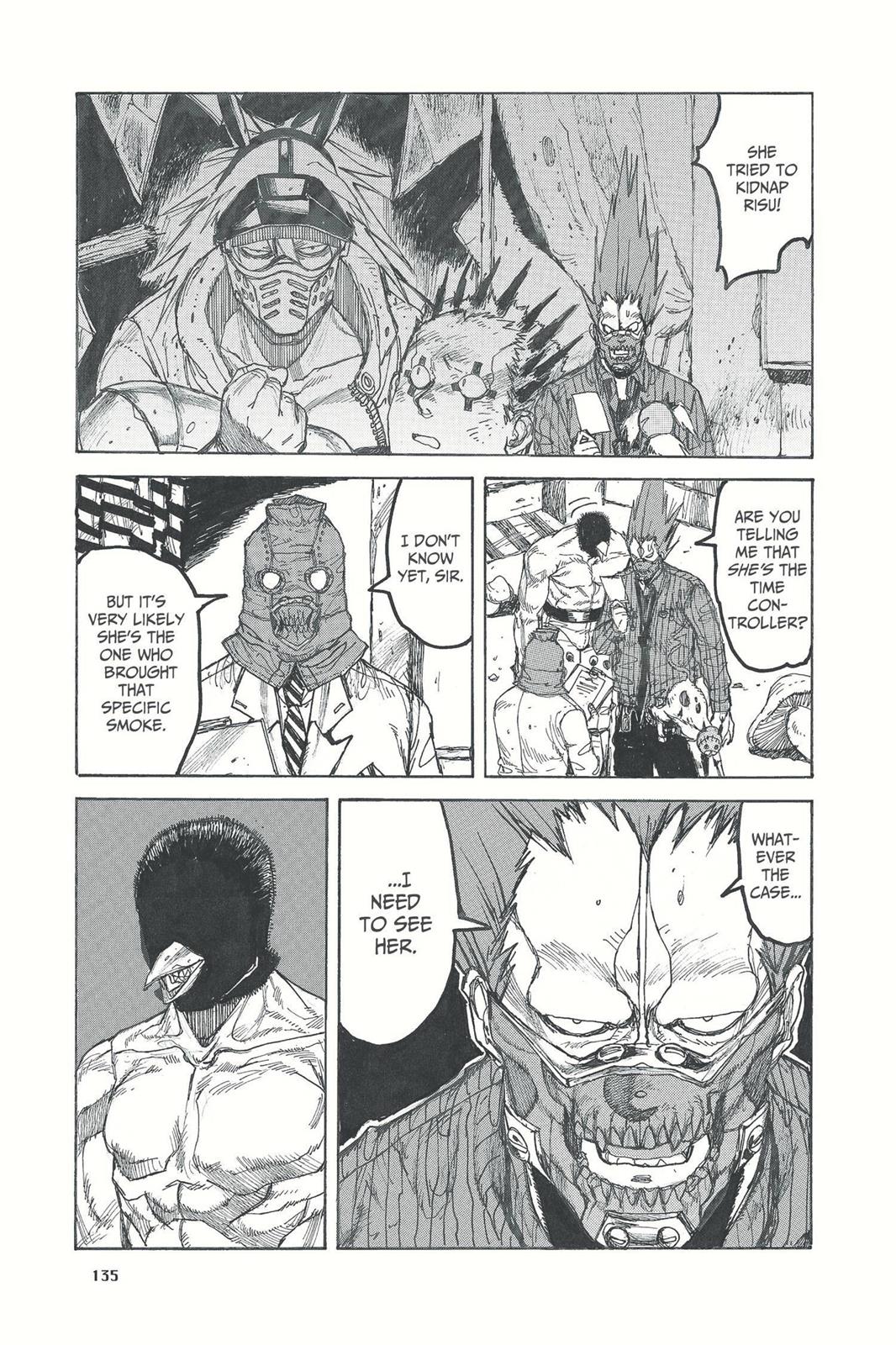 Dorohedoro Chapter 29 page 13 - Chapter 29: A Macabre Mushroom Appears!