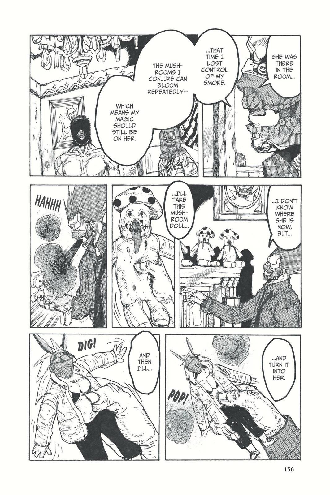 Dorohedoro Chapter 29 page 14 - Chapter 29: A Macabre Mushroom Appears!