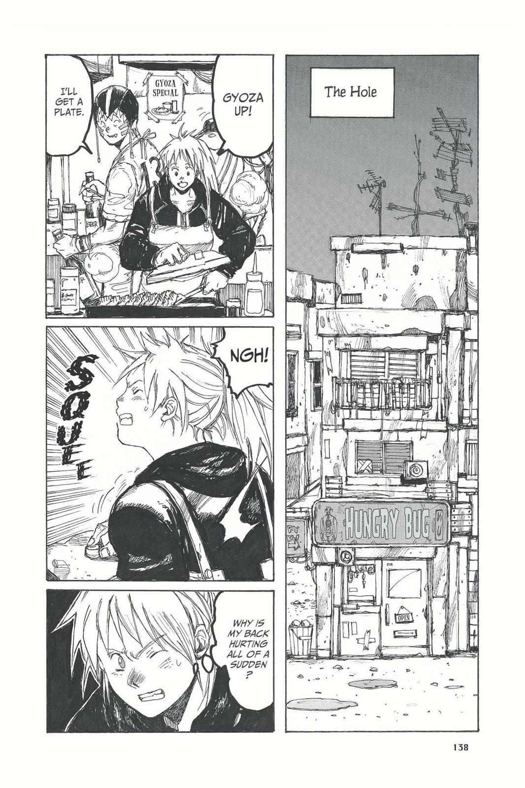 Dorohedoro Chapter 29 page 16 - Chapter 29: A Macabre Mushroom Appears!