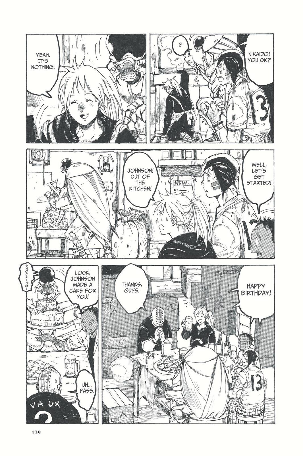 Dorohedoro Chapter 29 page 17 - Chapter 29: A Macabre Mushroom Appears!