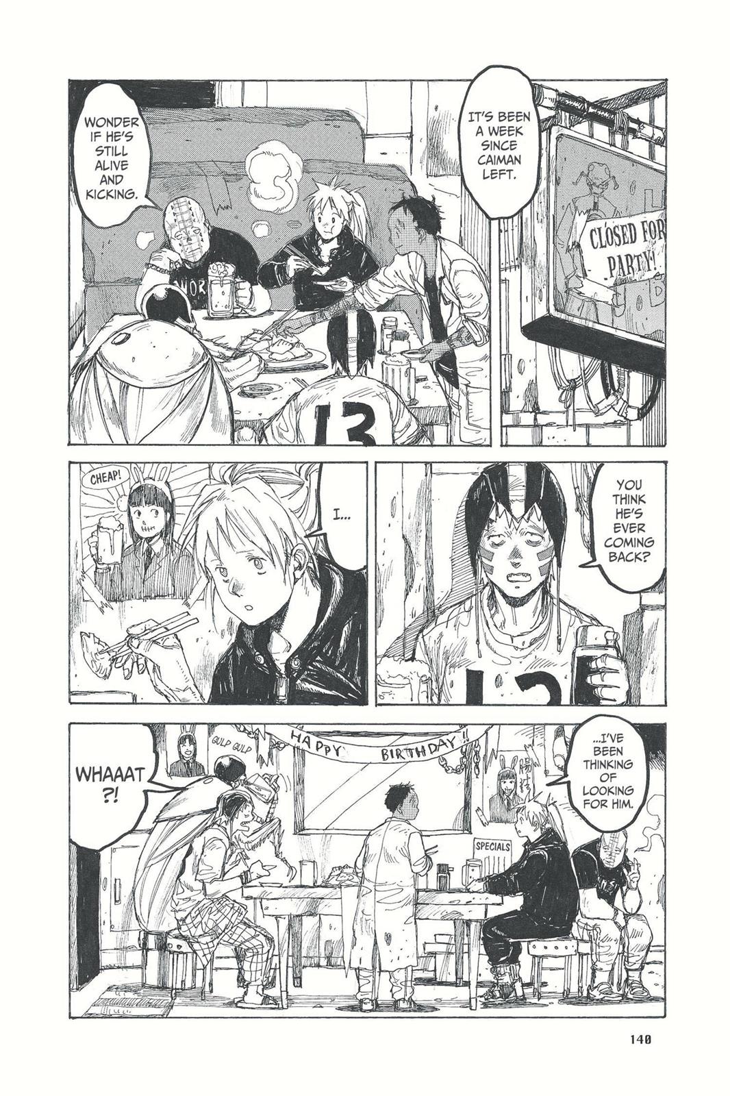 Dorohedoro Chapter 29 page 18 - Chapter 29: A Macabre Mushroom Appears!