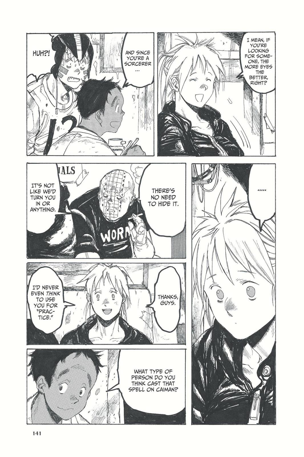 Dorohedoro Chapter 29 page 19 - Chapter 29: A Macabre Mushroom Appears!
