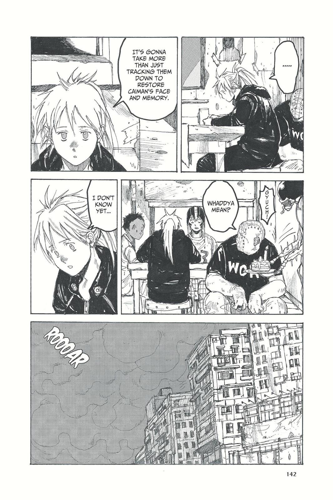 Dorohedoro Chapter 29 page 20 - Chapter 29: A Macabre Mushroom Appears!