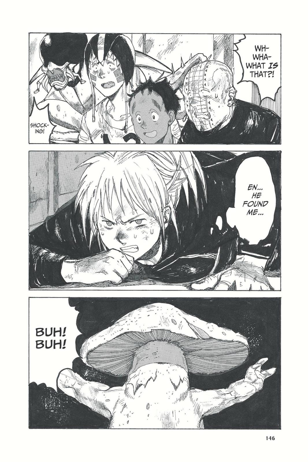 Dorohedoro Chapter 29 page 24 - Chapter 29: A Macabre Mushroom Appears!
