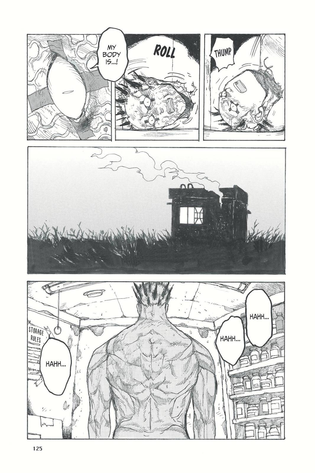 Dorohedoro Chapter 29 page 3 - Chapter 29: A Macabre Mushroom Appears!