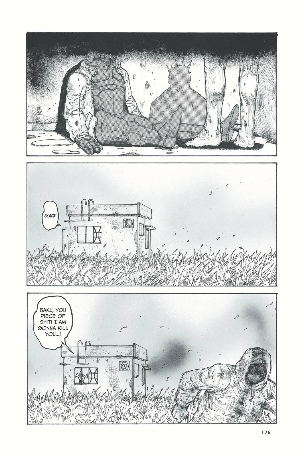 Dorohedoro Chapter 29 page 4 - Chapter 29: A Macabre Mushroom Appears!